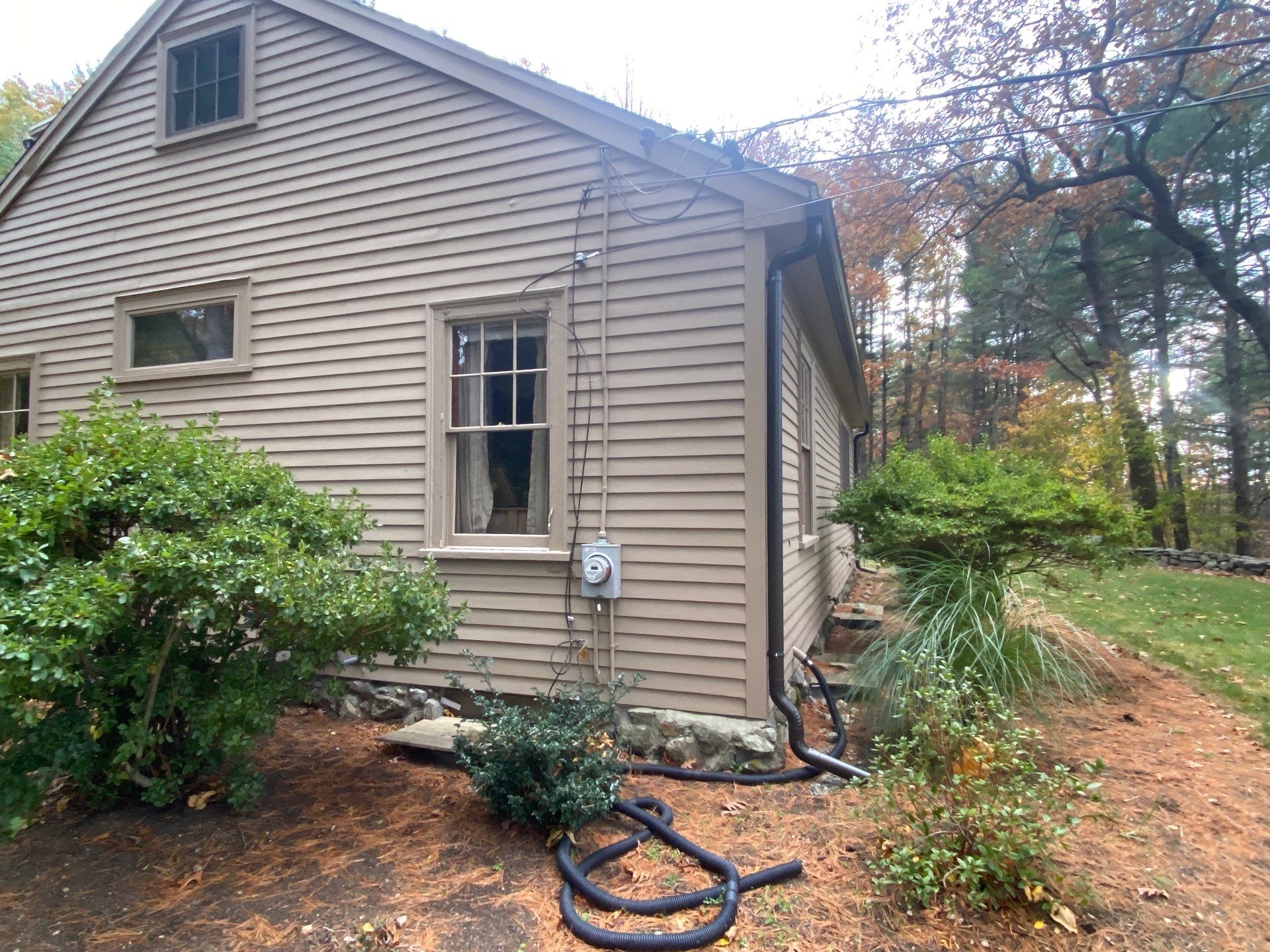 5" K Style Gutter Install in Weston MA by Gutter Pro Enterprises