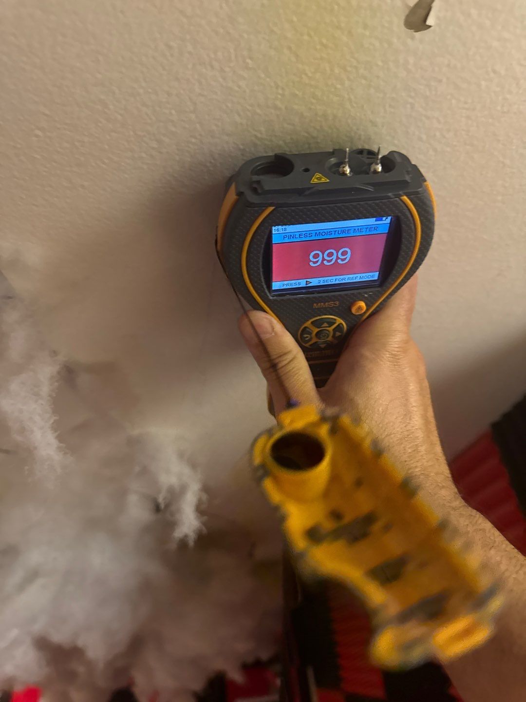 Project in Farmington Hills by EzDry Water Mitigation & Property Restoration