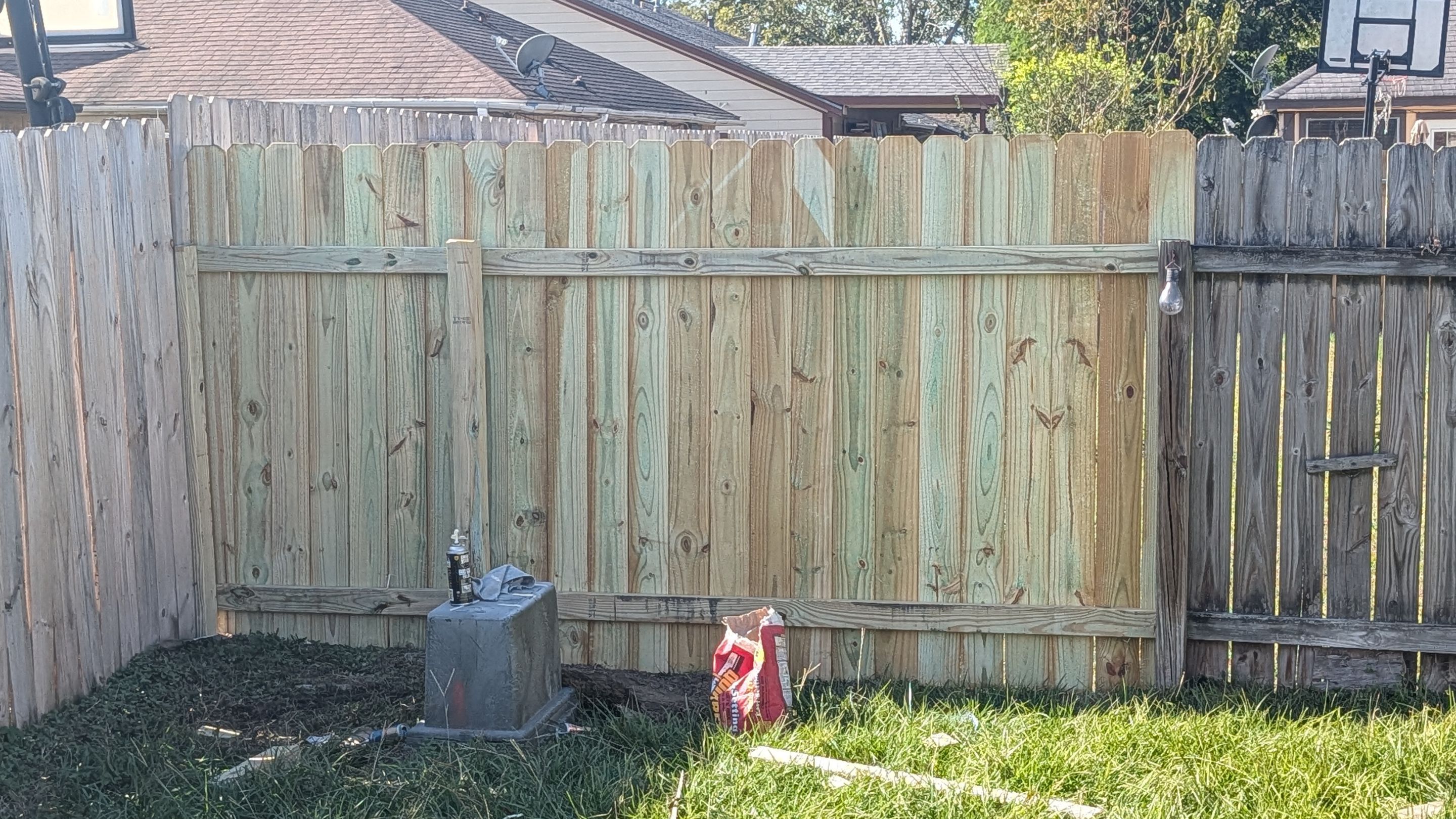 Project in Houston by Roof Guard And Construction