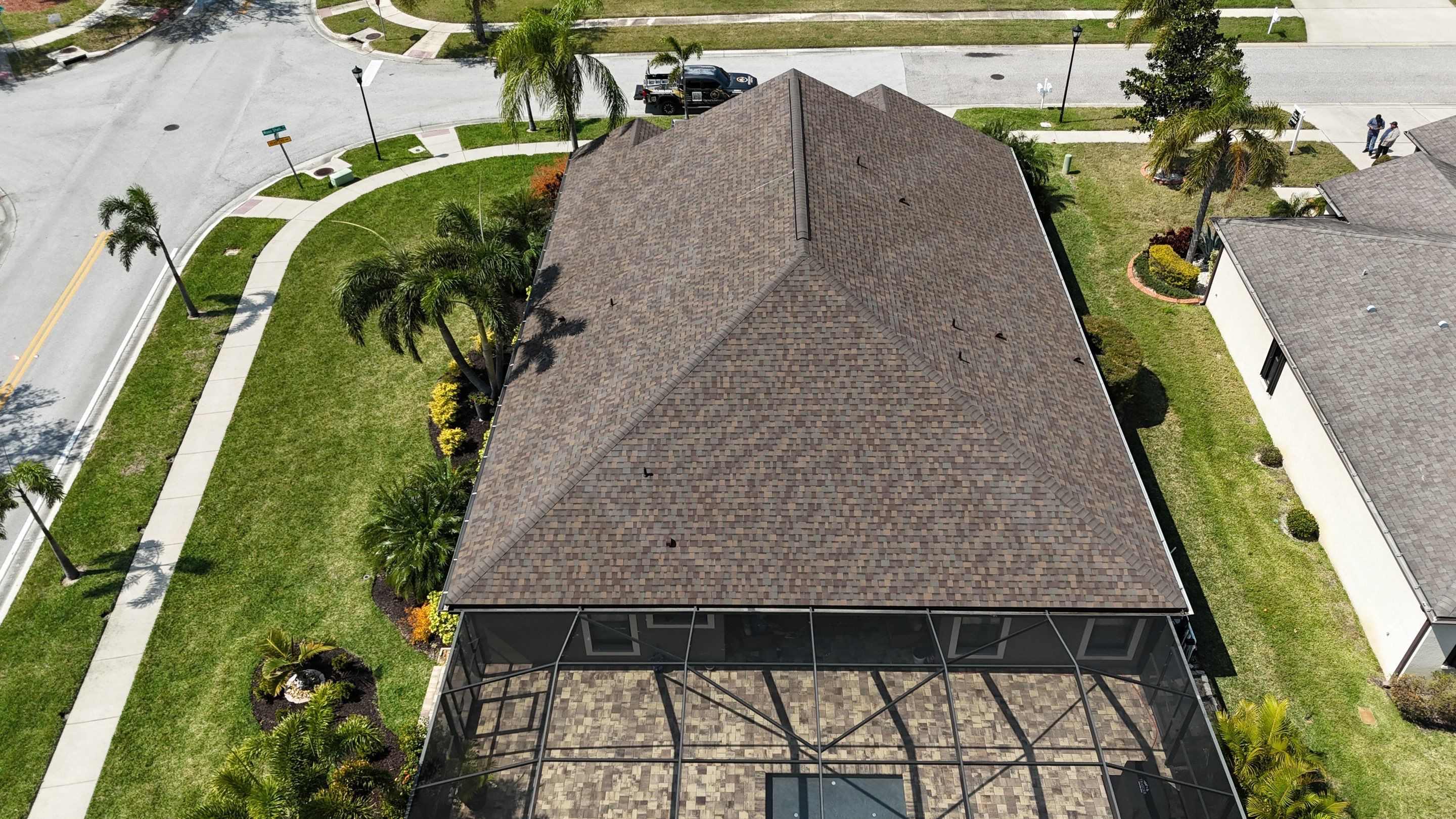 Roof Replacement in Apollo Beach FL. by Steadfast Roofing 