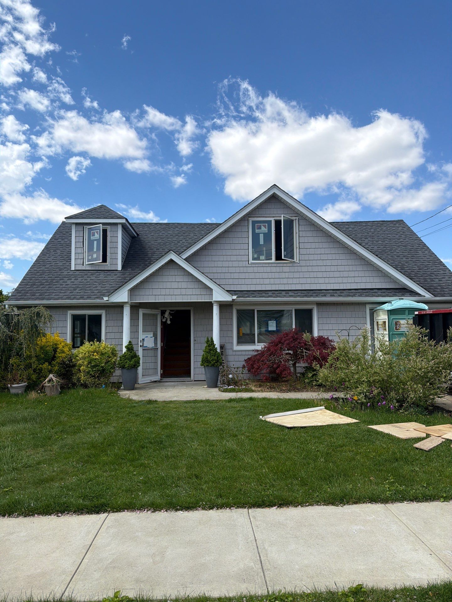 Residential Fire Damage Restoration and Full Reconstruction in Wantagh by EMS Restoration Corp