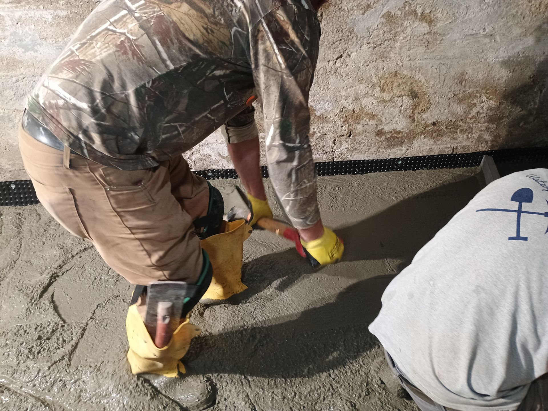 Basement Waterproofing Gone Wild by Waterproofing Northeast