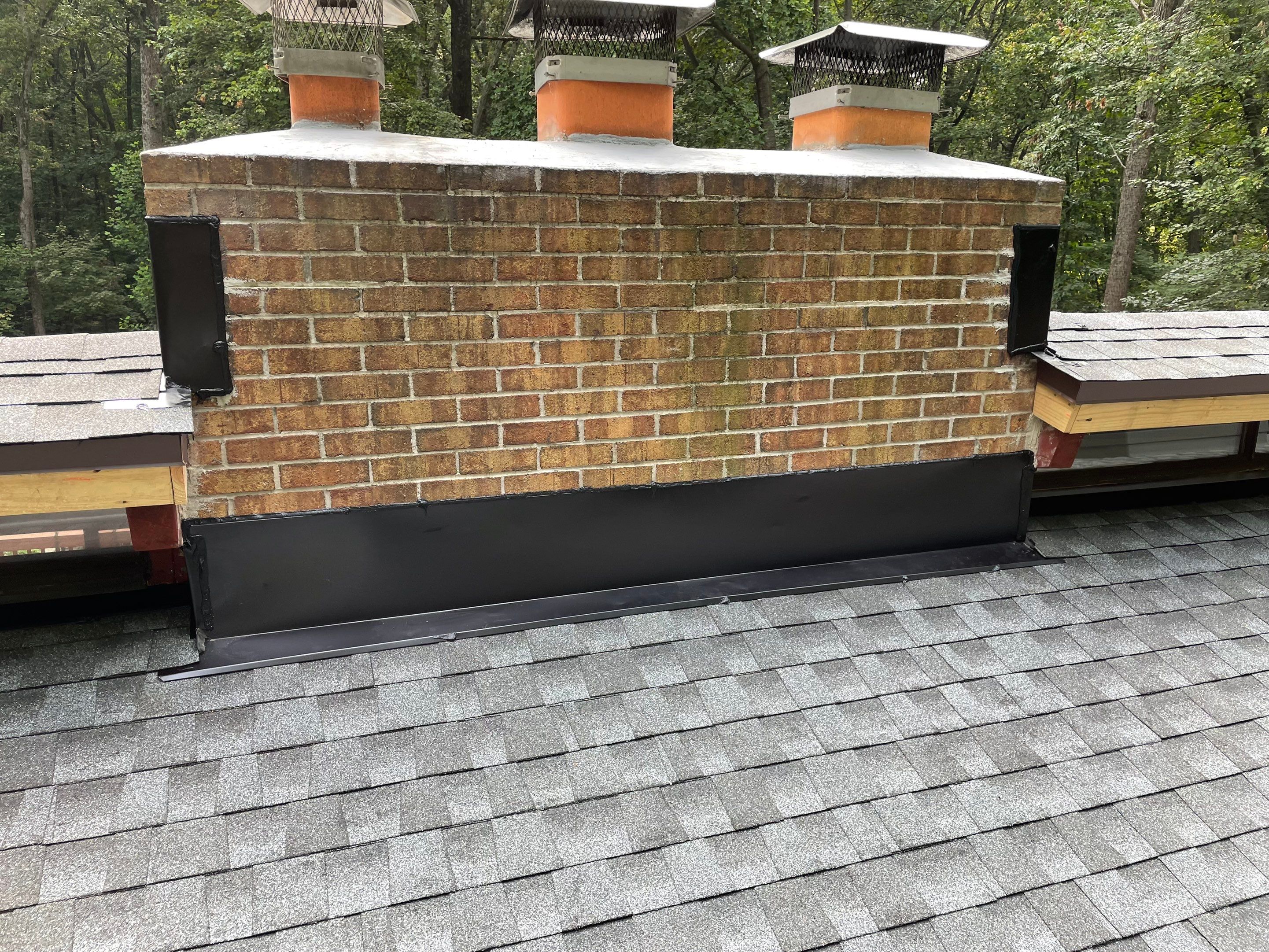 Deckhouse Roof Replacement by American Home Contractors