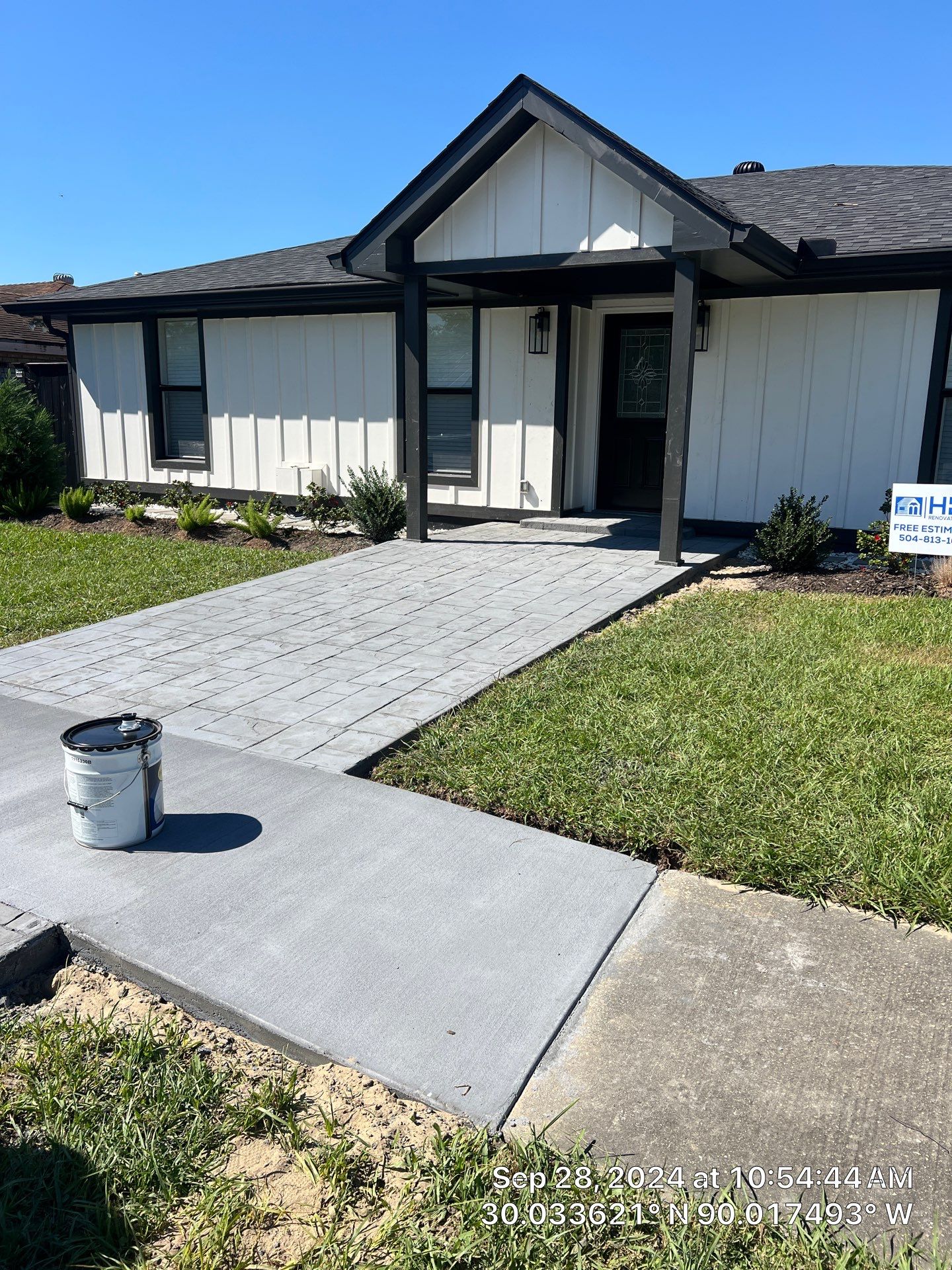 HDS Contractors - Concrete Installation in New Orleans by HDS Contractors