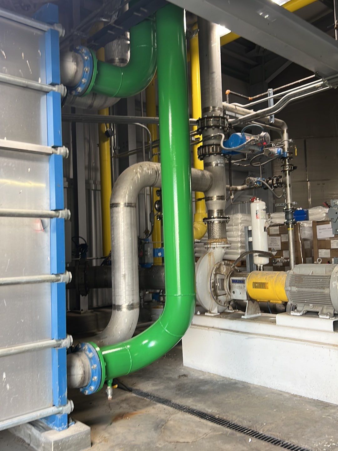 Industrial blasting and repaint  by Cutting edge painting 