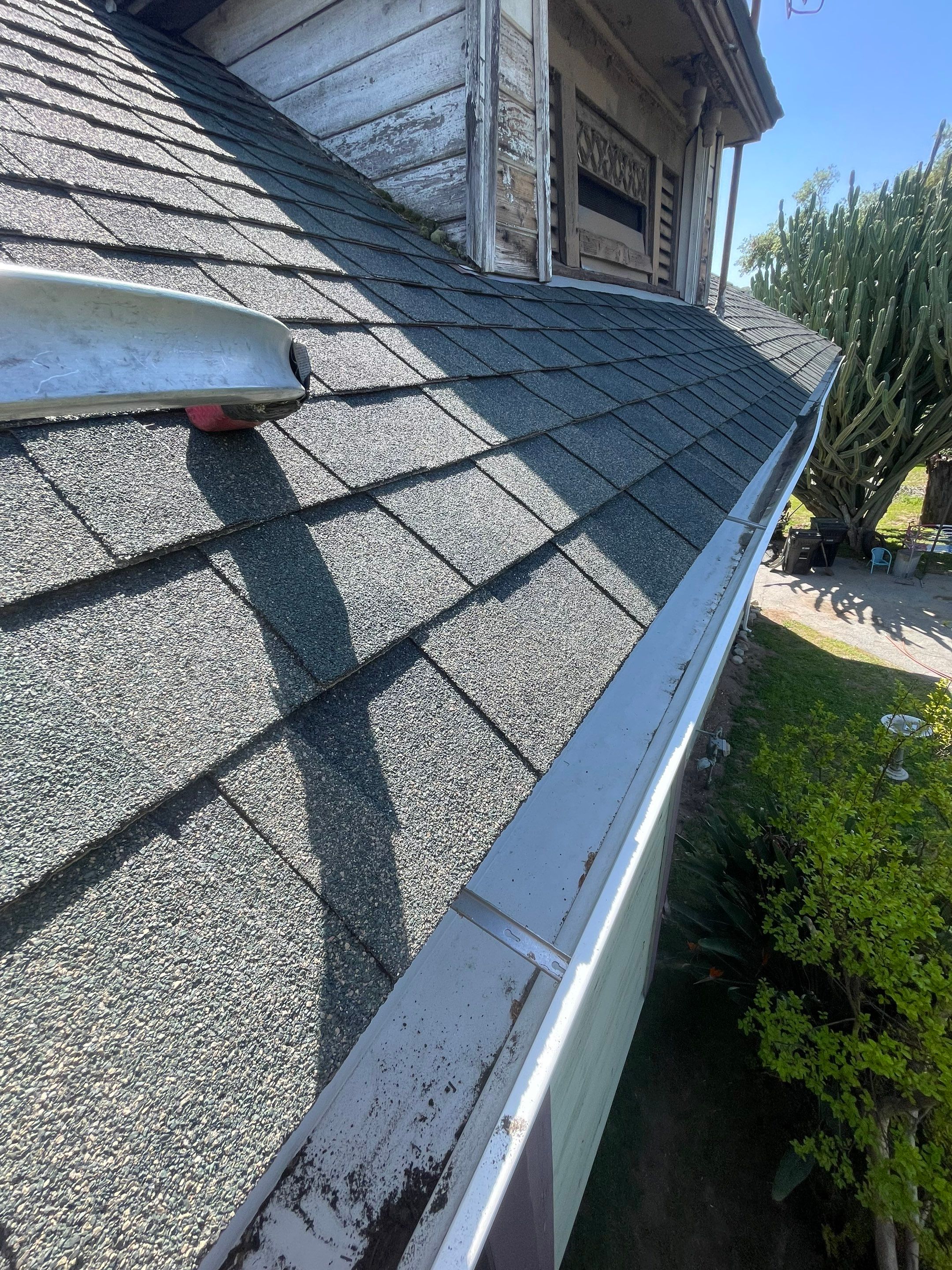 Gutter Cleaning & Guard Installation in San Dimas Ca by Palm Coast Solar Cleaning