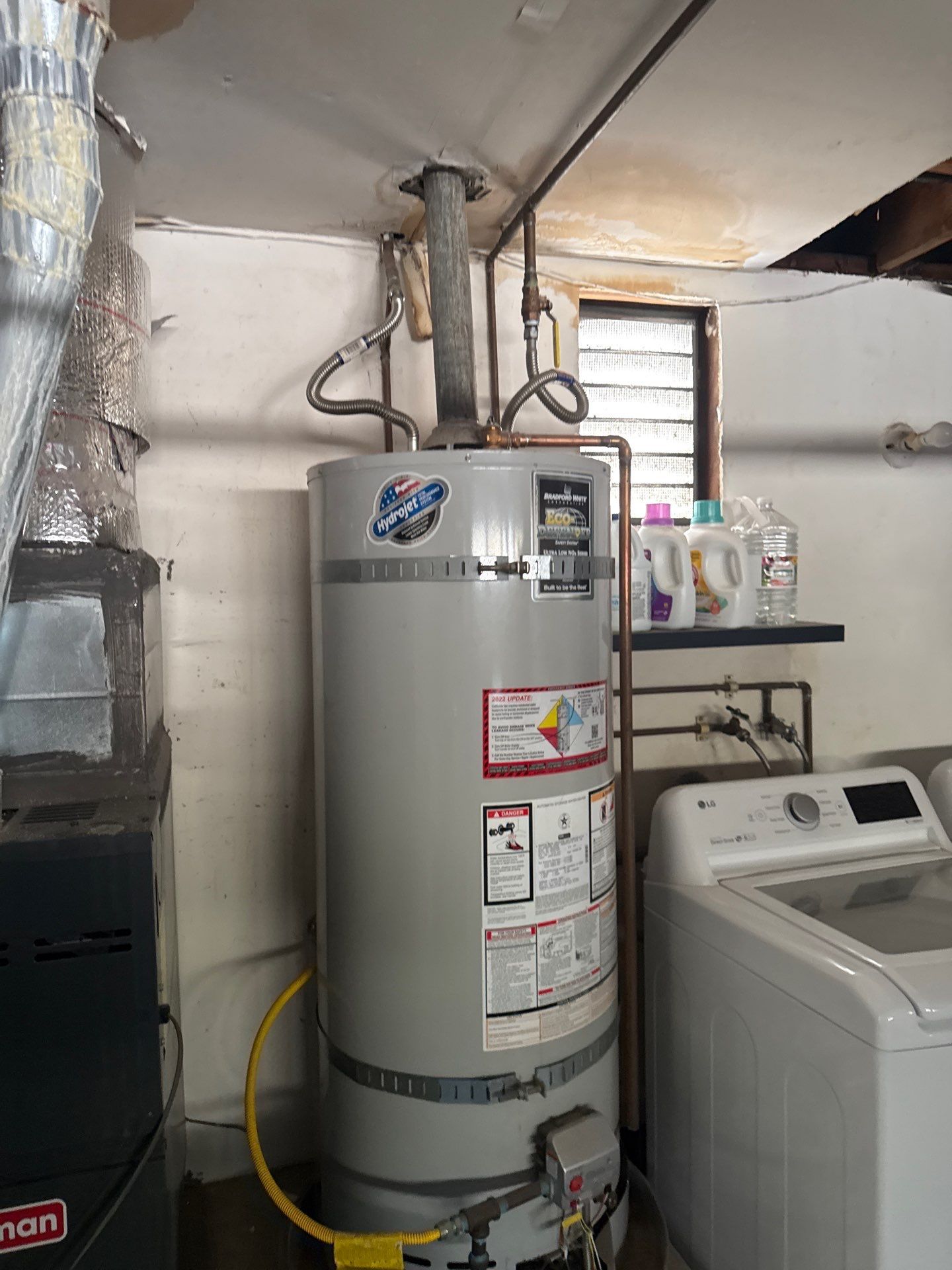 Installation of New Piping on Roof, Toilet, and Shower by Us Plumbing