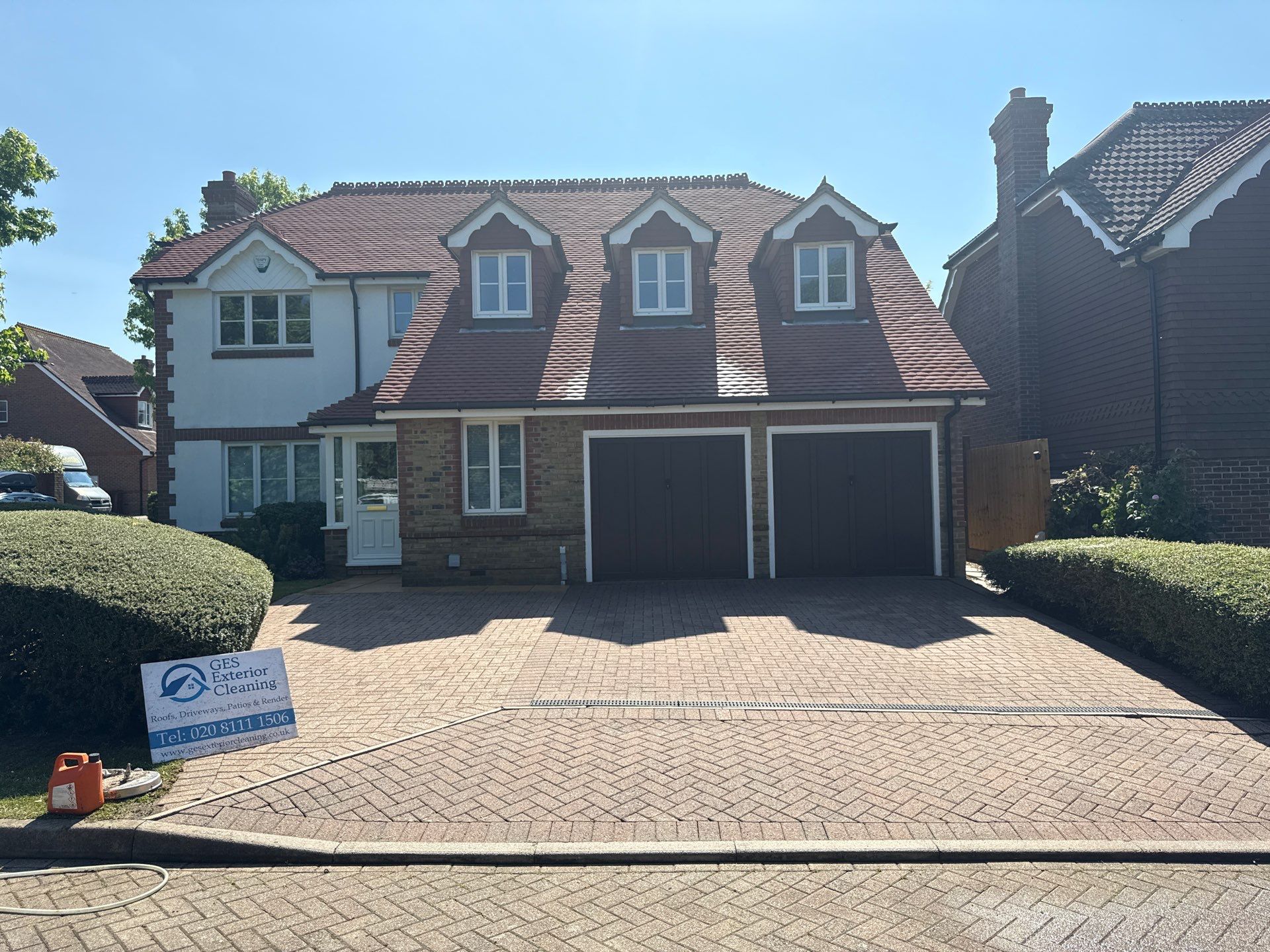 Roof And Driveway Clean by Ges Exterior Cleaning ltd