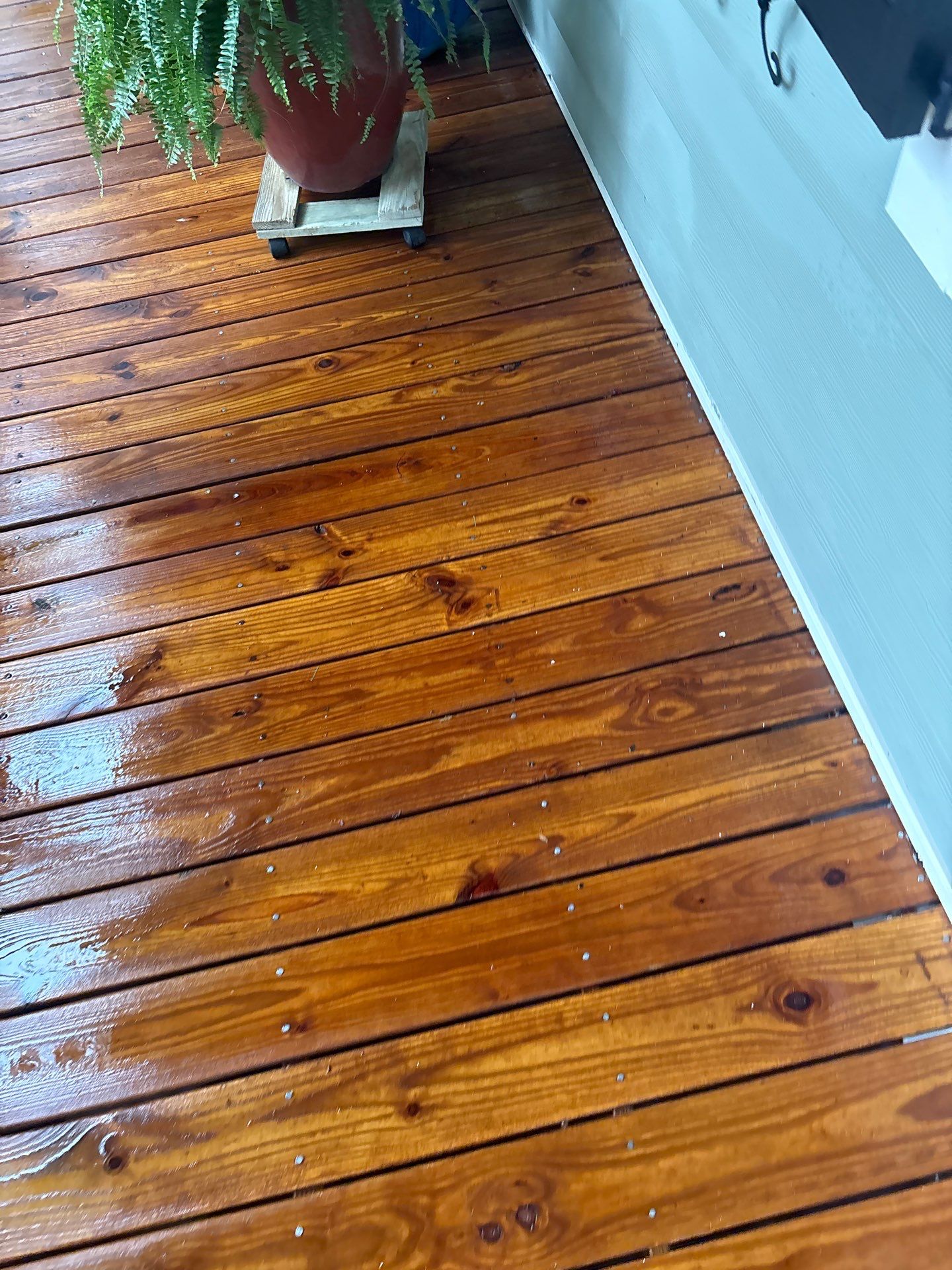 Deck using Wood Sealant by DuraSeal
