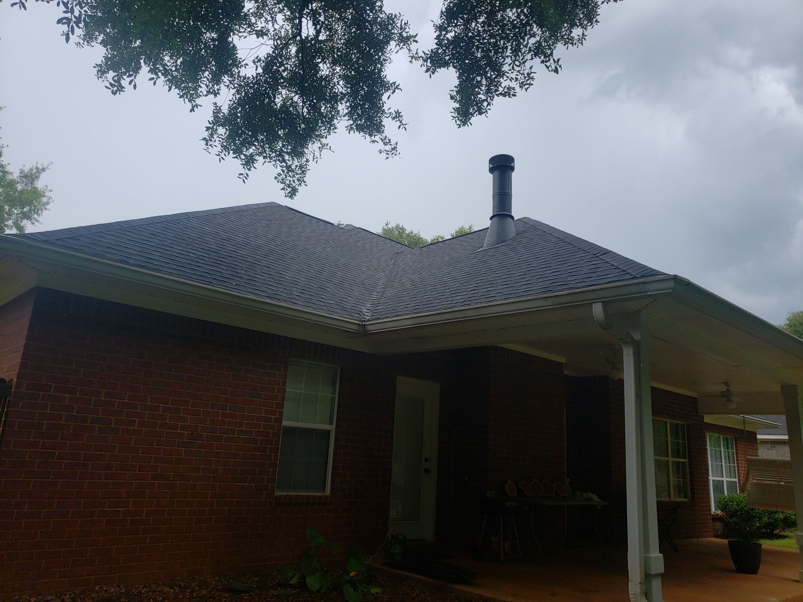 Residential Roofing Installation using Roof Replacement by American Roofing & Construction LLC