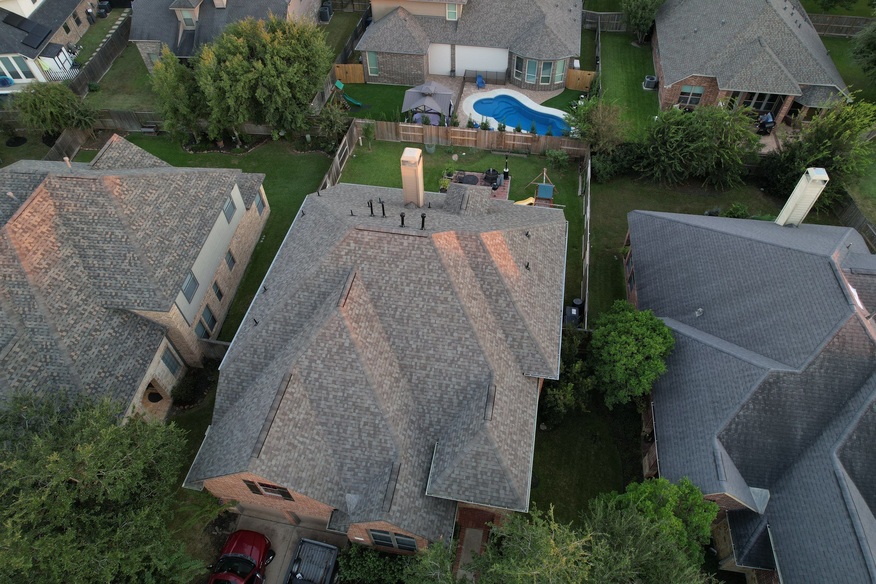 Residential Roofing Installation using Owens Corning Duration by Vlex Roofing