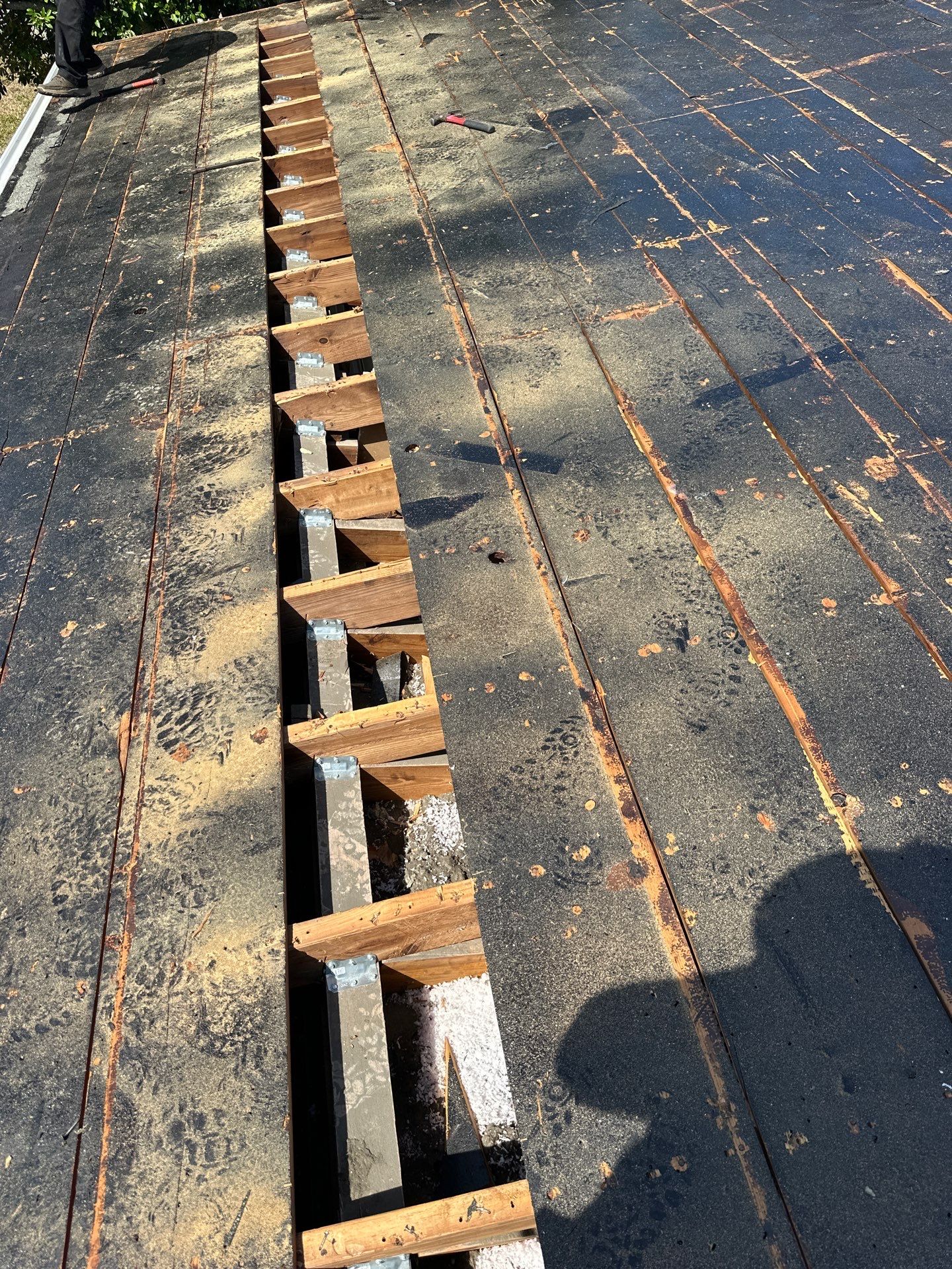 Project in St. Petersburg 33710 by Mitchell Roofing Company LLC 