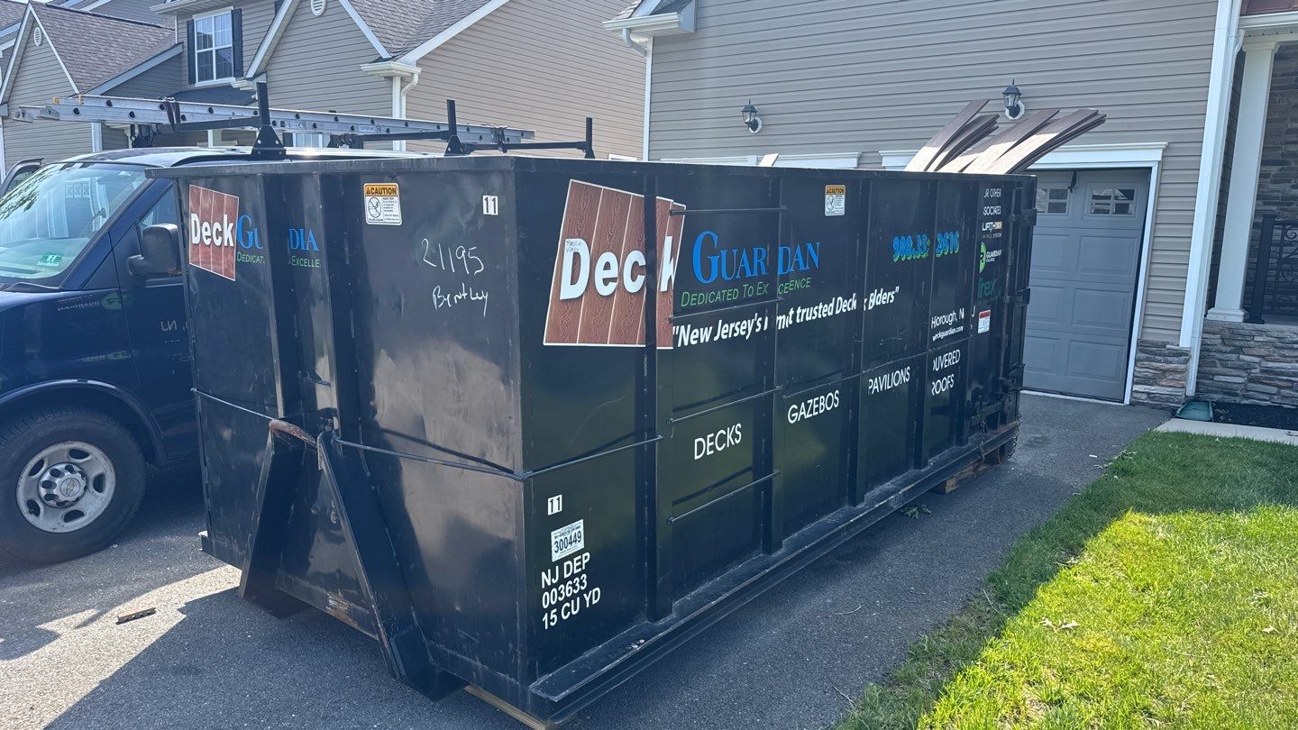 New Deck in Berkeley Township, New Jersey by deck guardian