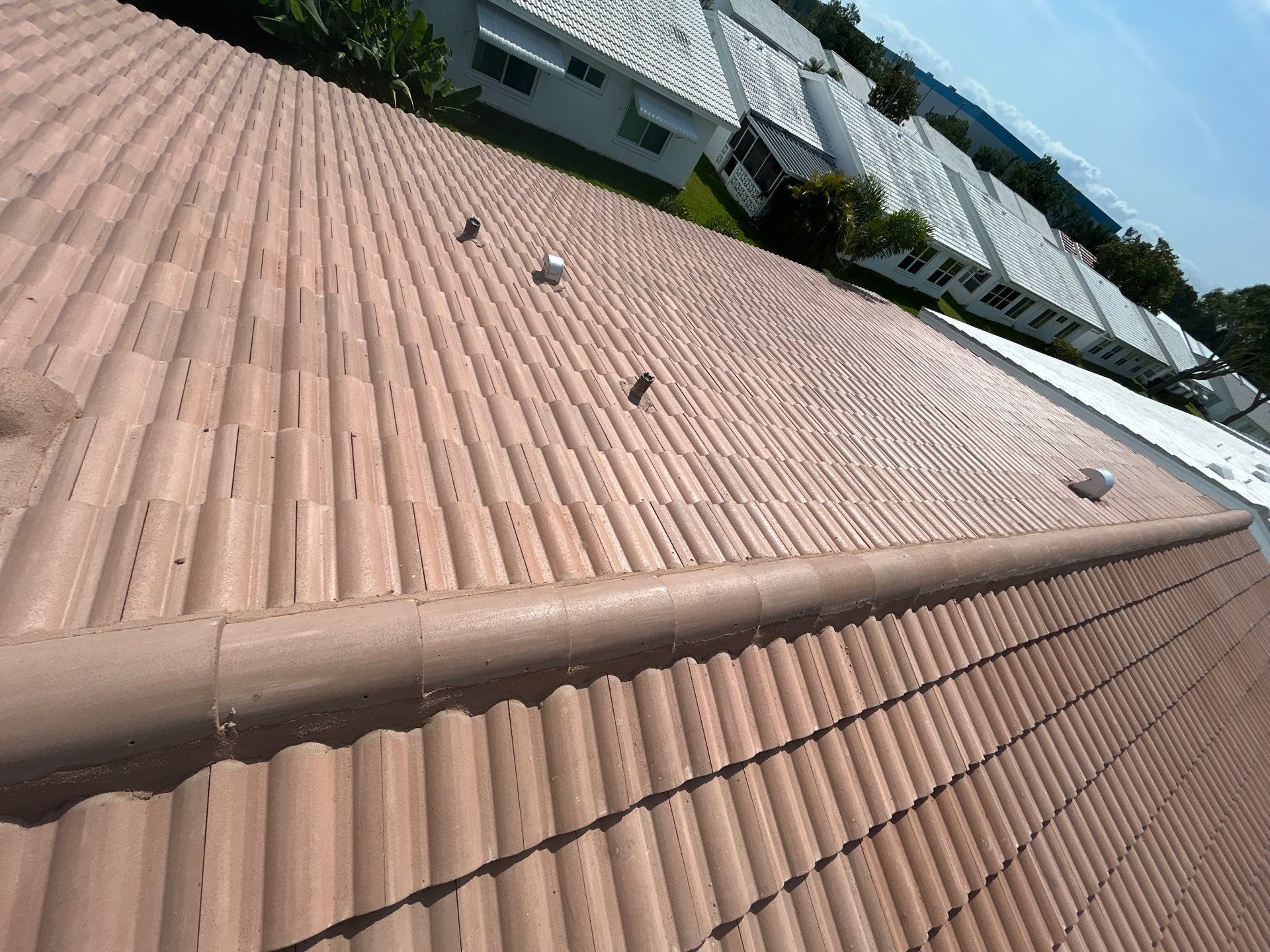 Project in Pinellas Park 33782 by Mitchell Roofing Company LLC 