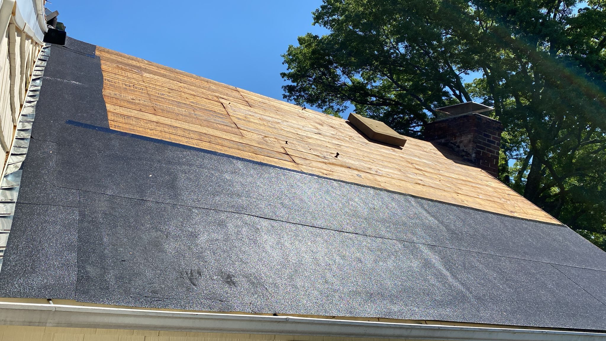 Residential Roofing Installation using Tamko Titan XT - Old English Pewter by A Plus Exterior