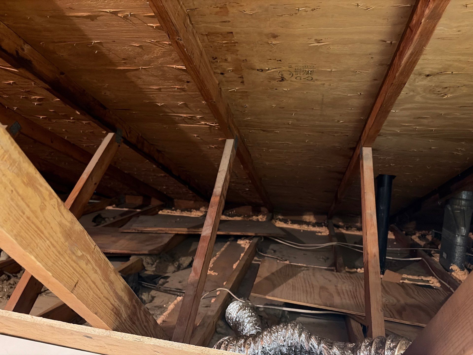 Comprehensive Attic Insulation Upgrade and Air Sealing in Pittsburgh by Home Environment Solutions