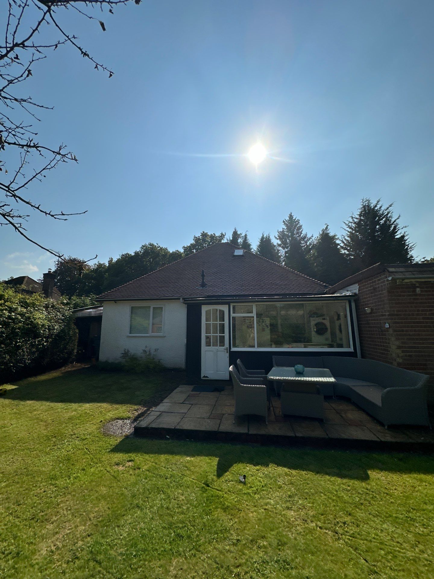 Roof Clean  - Moss Removal - Gutter Clean using Honda 15lpm Low Pressure Washing Machine by Ges Exterior Cleaning ltd