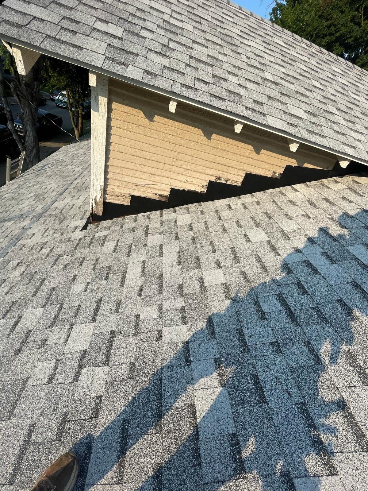 Hail Damaged Roof Replacement  by GreenForce Restoration