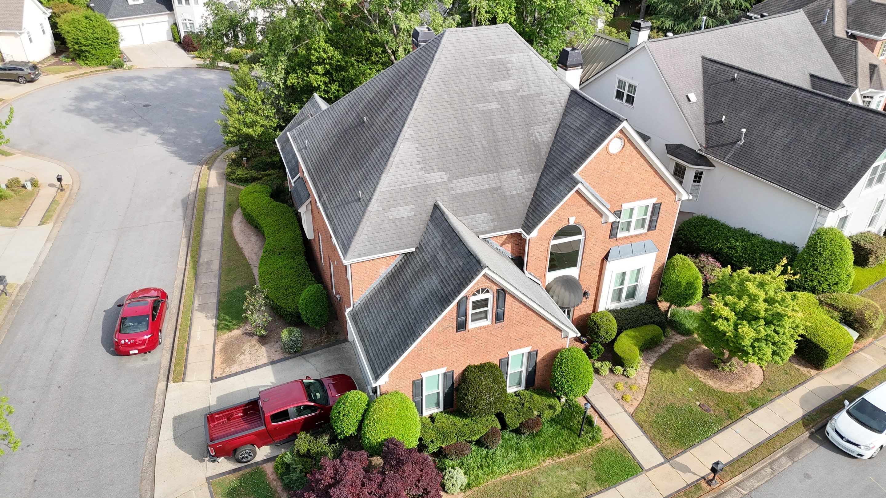  Sidestreet Circle  Atlanta Roof Replacement  by Dom Roofing & Restoration