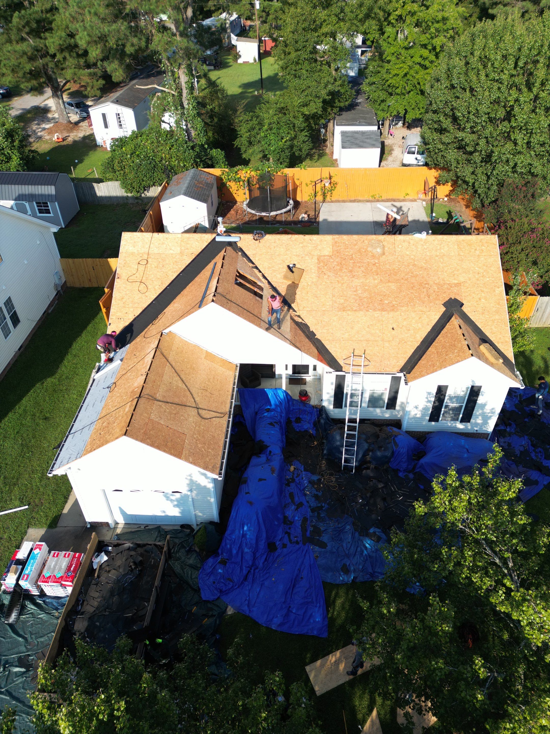 Roof Replacement - GAF Timberline HDZ Charcoal  by Pro Performance Roofing