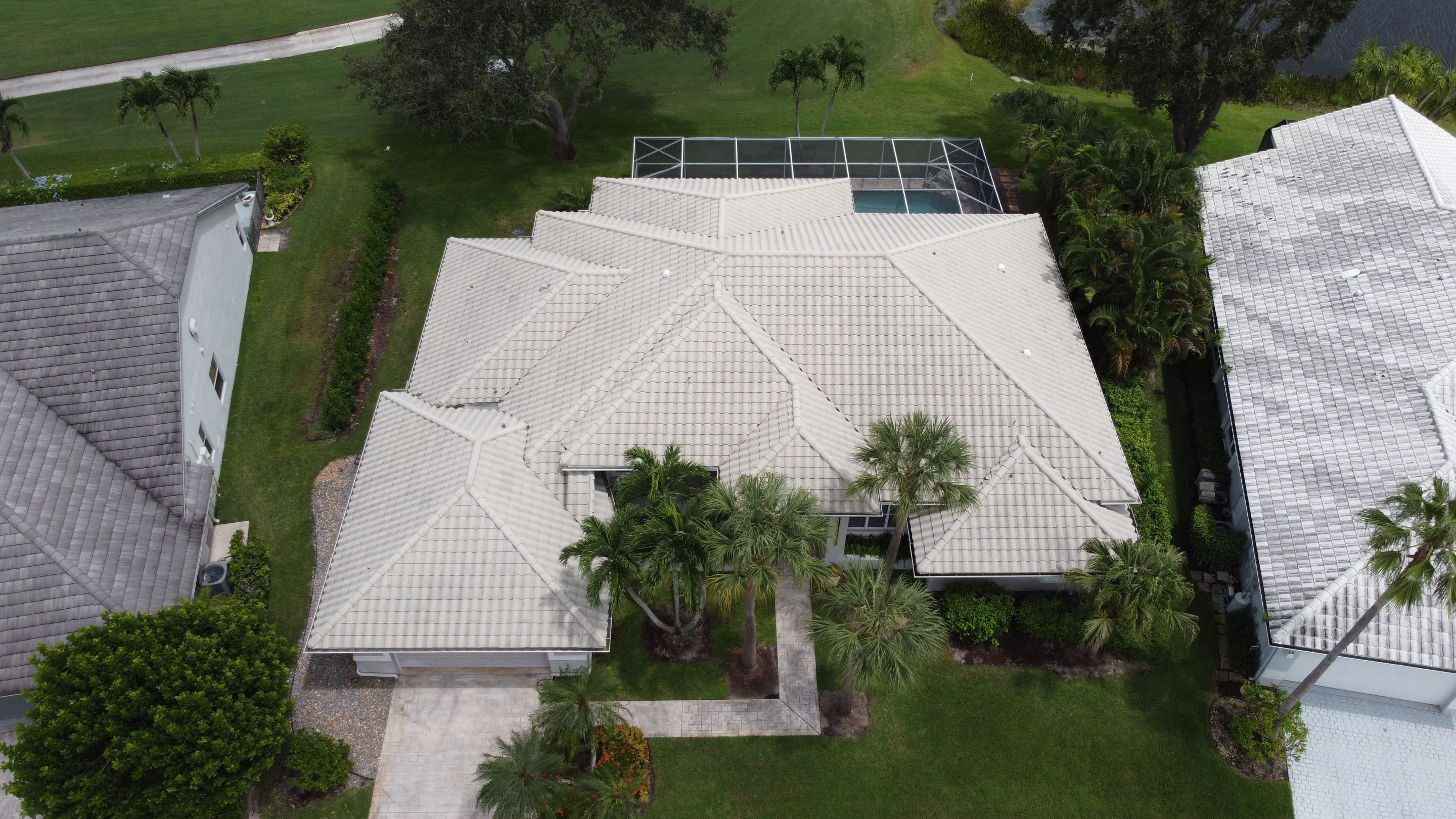 Residential Roofing Installation using Westlake Roofing Tile by BLUES BROTHERS ROOFING