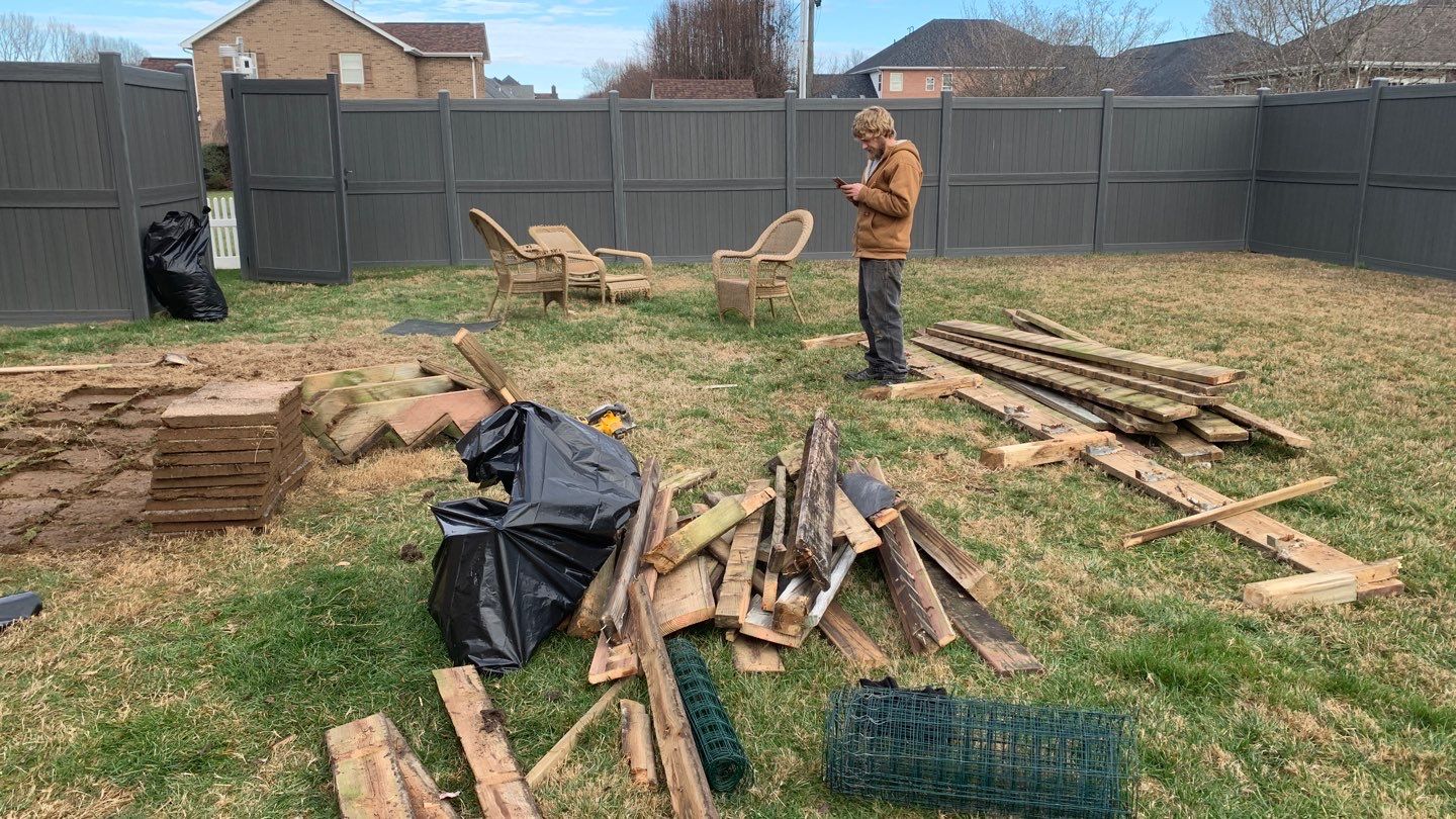 Deck Replacement using Trex Decking and Railing  by Secure Construction Company Inc