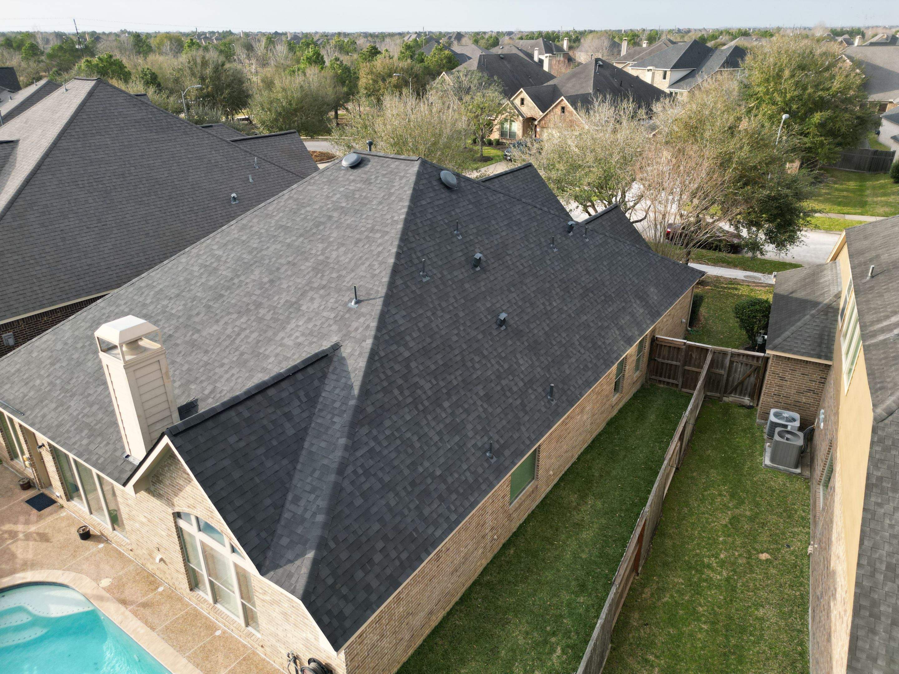 Project in Fulshear, TX by Proud Roofing