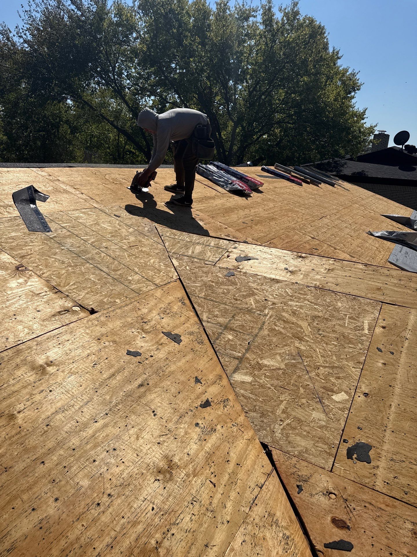 Project in Fort Worth by Zeus Exteriors