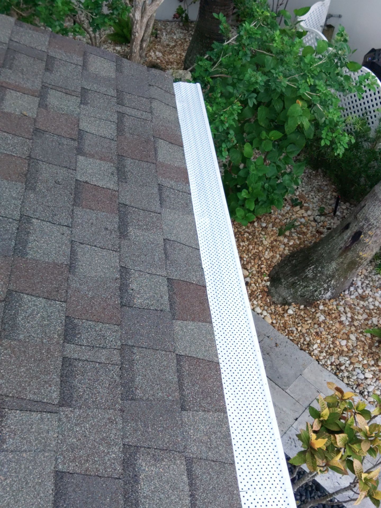Gutter Guard System Gutters in Sarasota FL by Gutter Professors