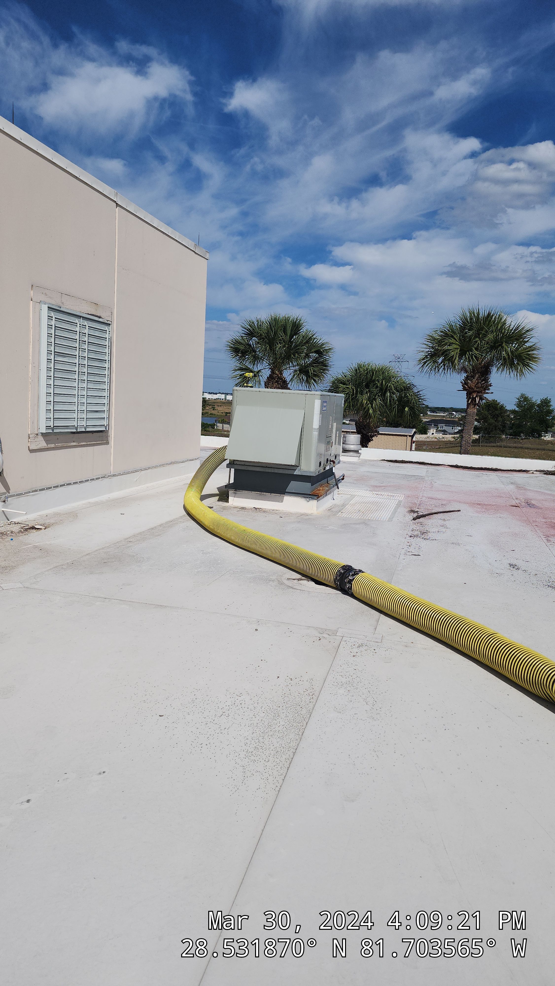 Commercial Air Duct Cleaning in Orlando by Hygienic Air, Inc