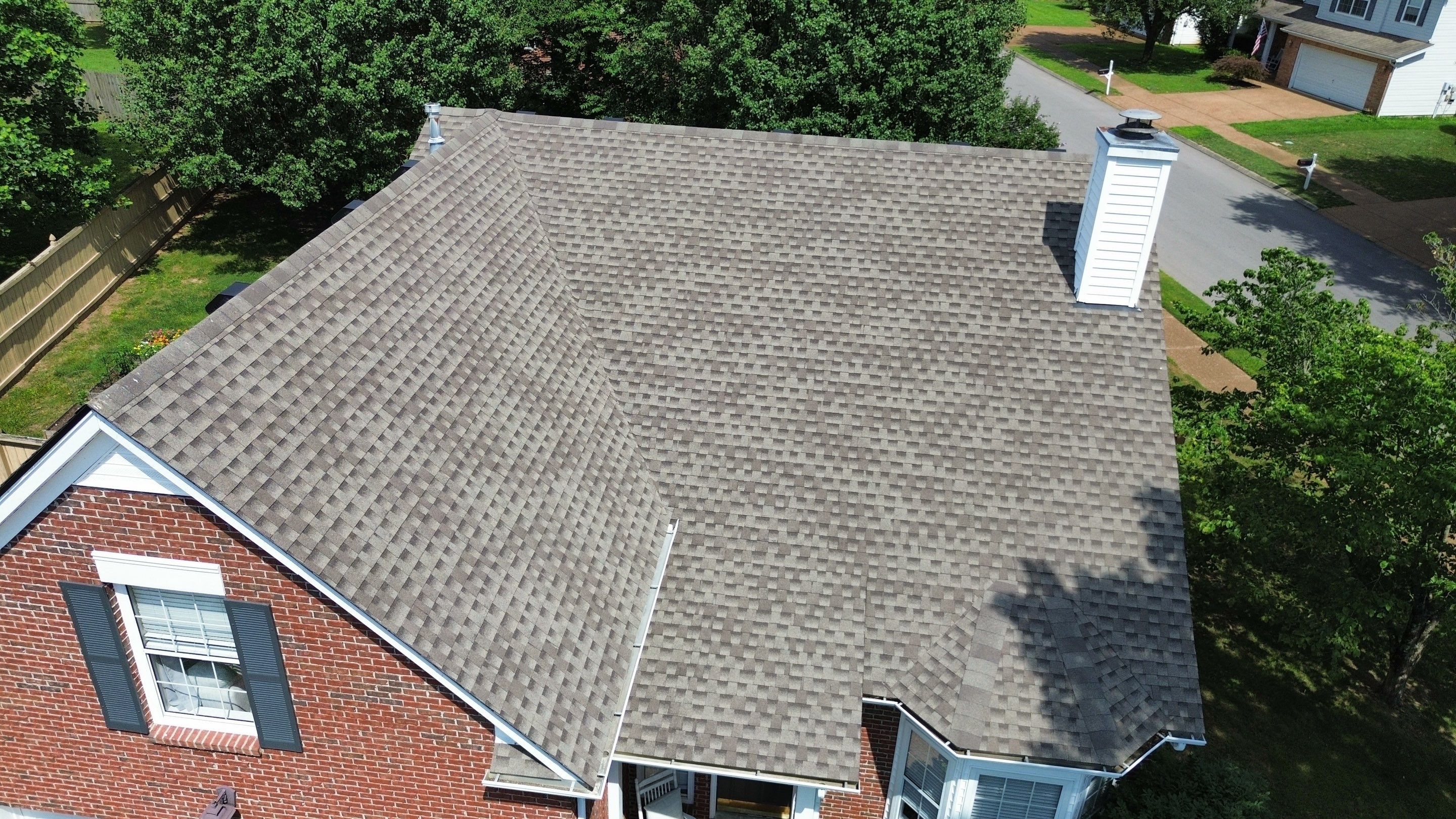 Roof Installation-GAF Timberline HDZ Weatherwood by Shinglesmiths Roofing