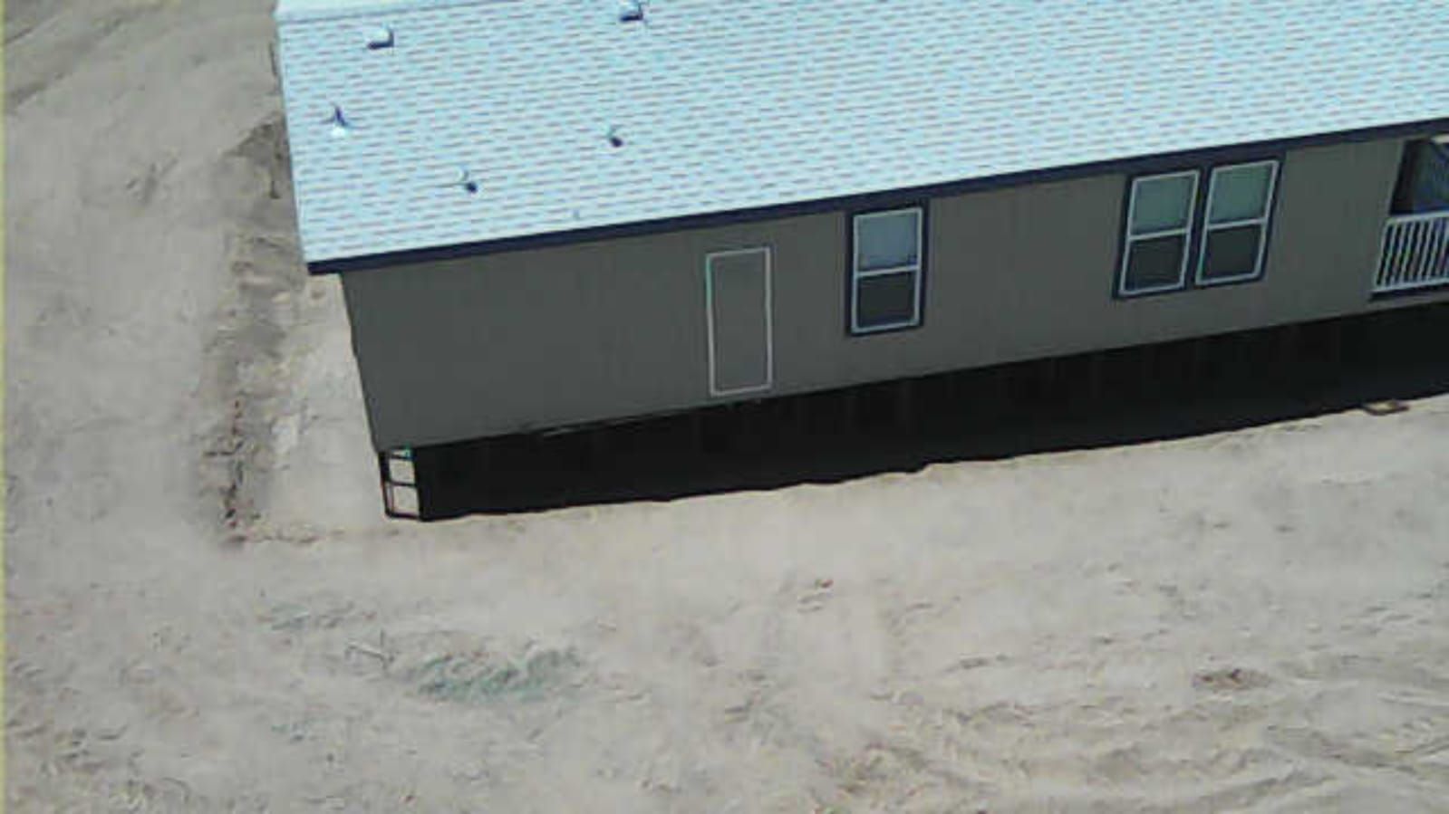 Project in Eloy by Mobile Home Installations