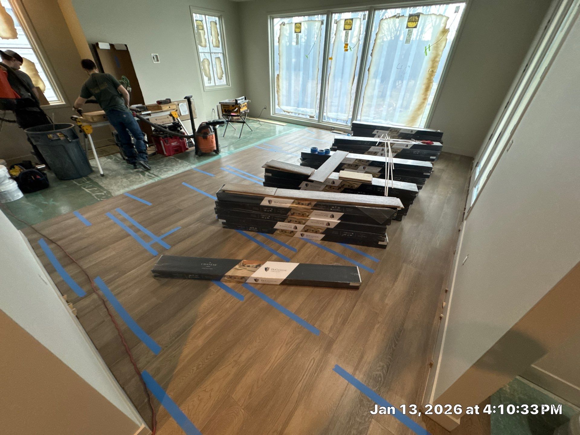 PARTNER VENDOR FLOORING SPOTLIGHT: DuChateau by RTBaldwin Hardwood Floors