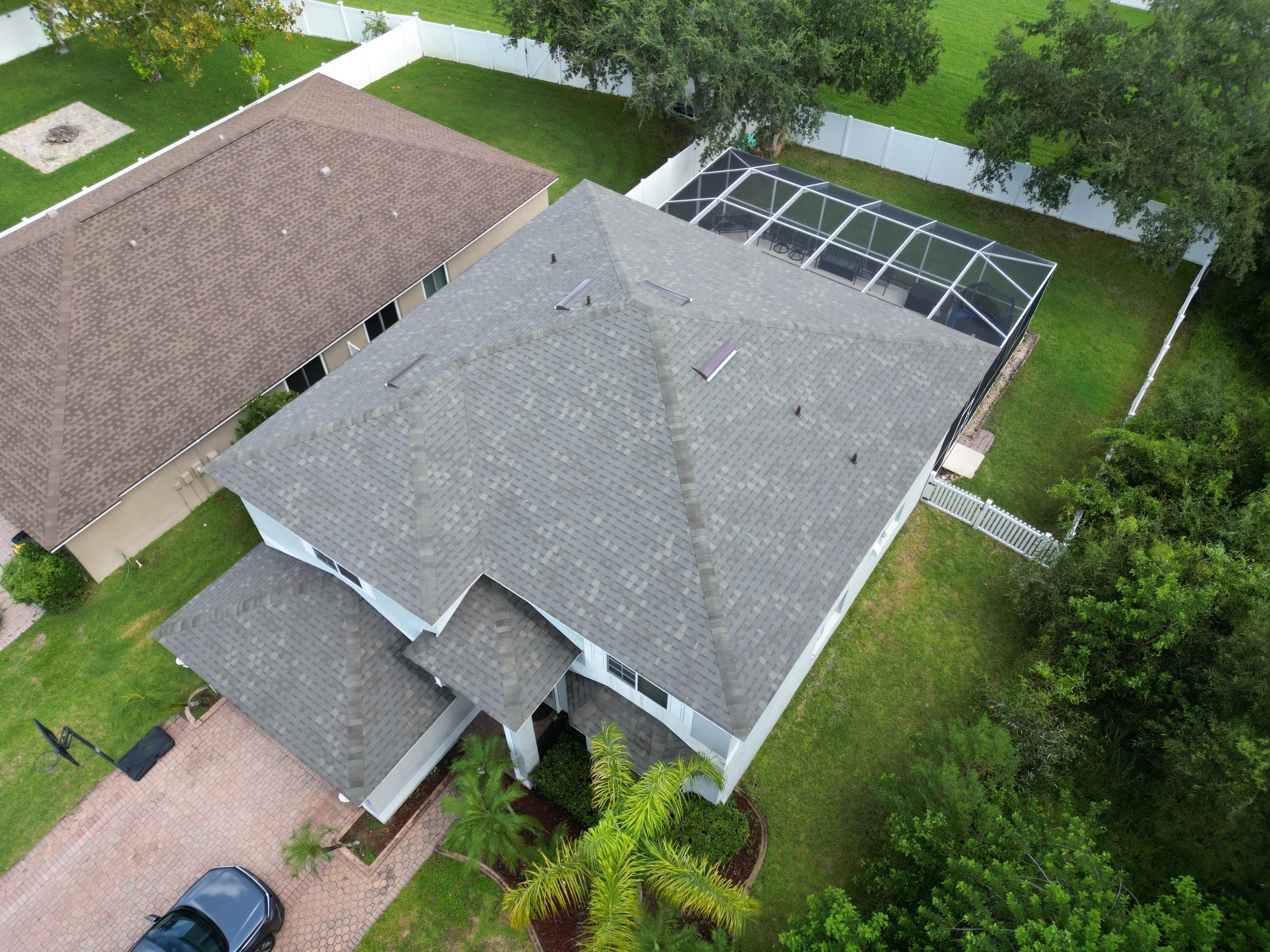 Roof Replacement in Oldsmar, FL. by Steadfast Roofing
