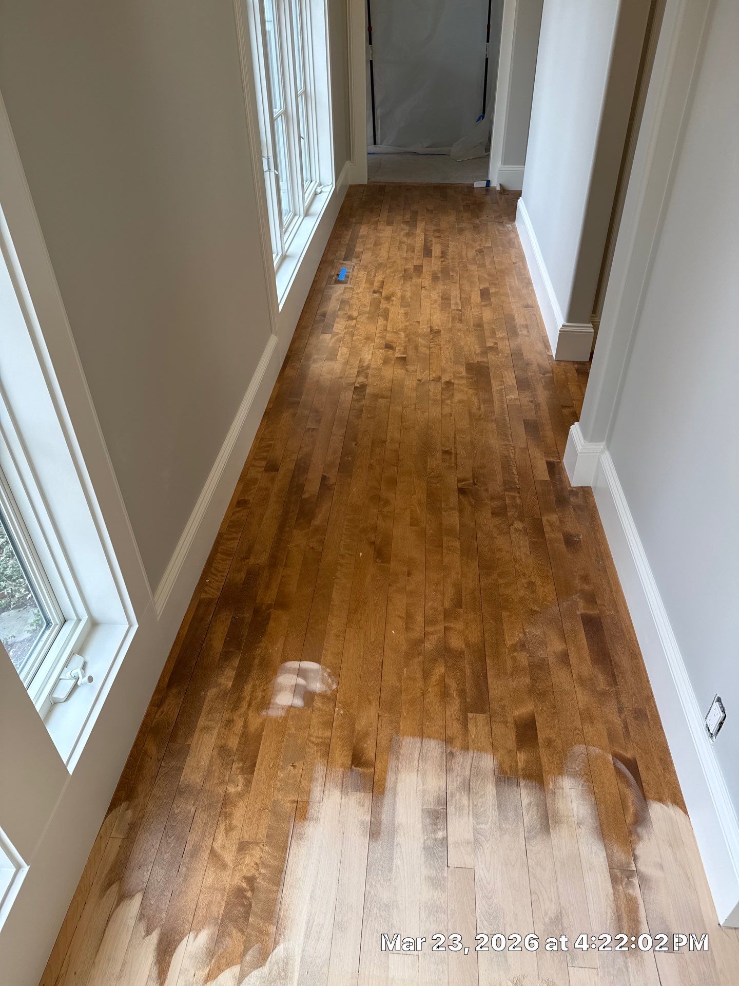 This refinish is UNRECOGNIZABLE! by RTBaldwin Hardwood Floors