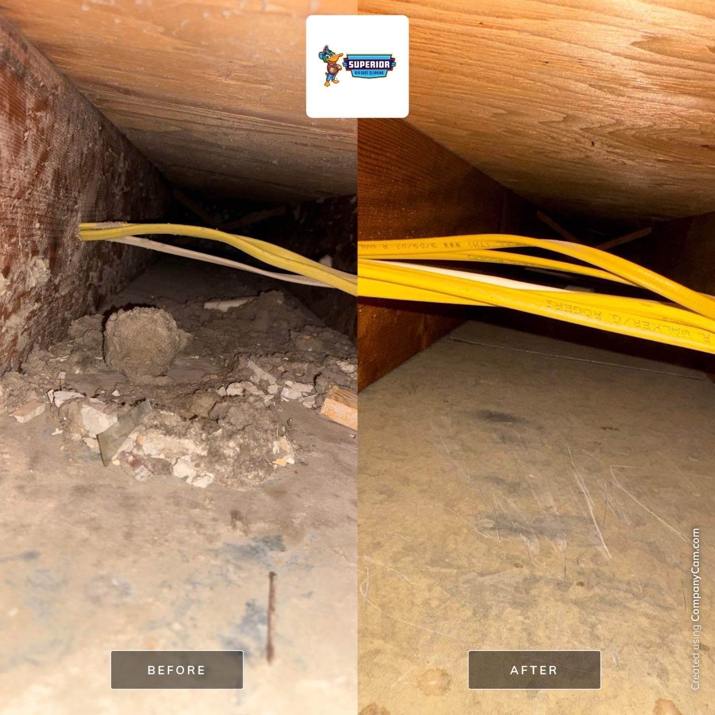 Air Duct Cleaning With a Vacuum Truck in Coraopolis, PA by Superior Air Duct Cleaning