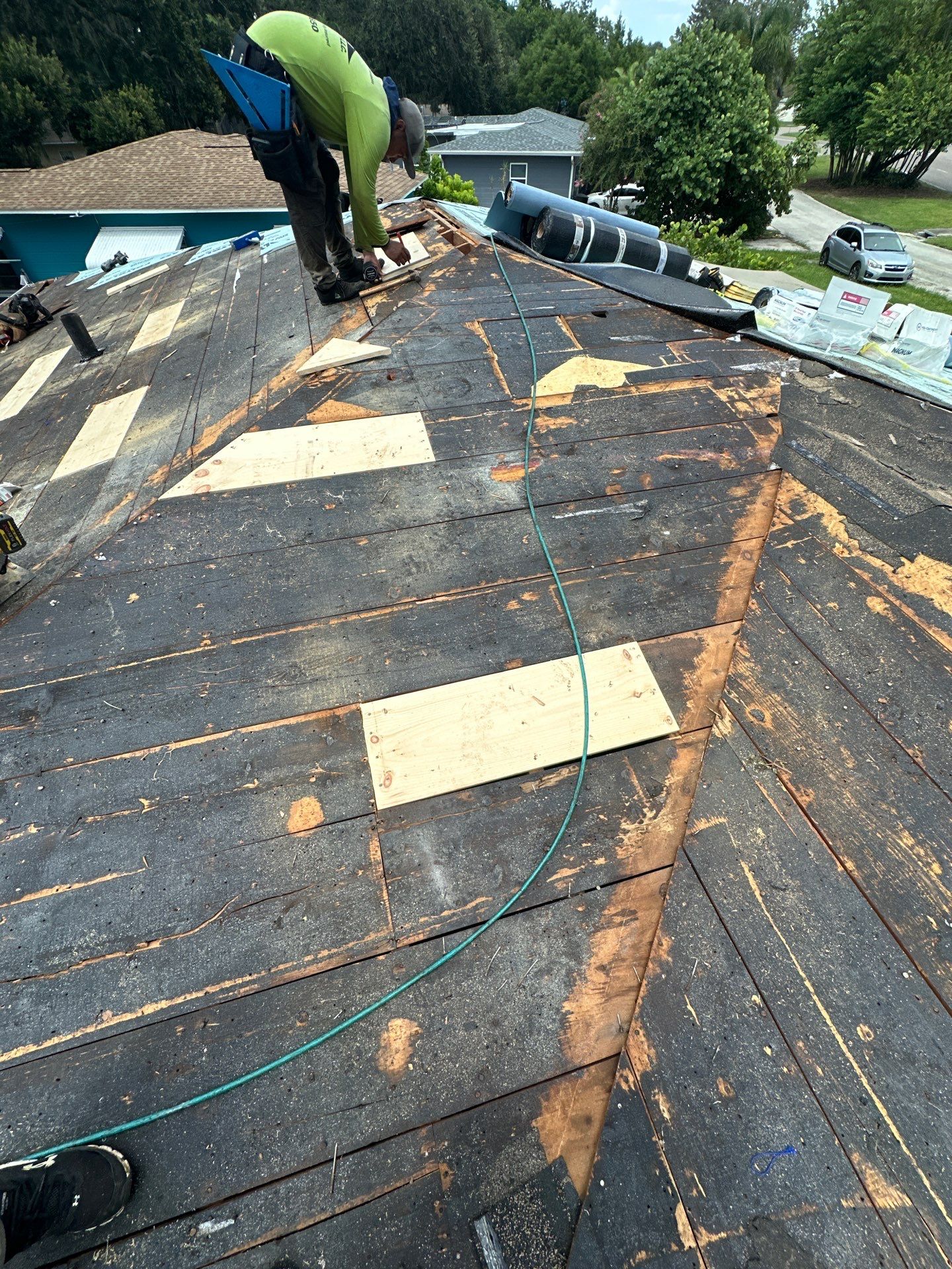Project in St. Petersburg 33710 by Mitchell Roofing Company LLC