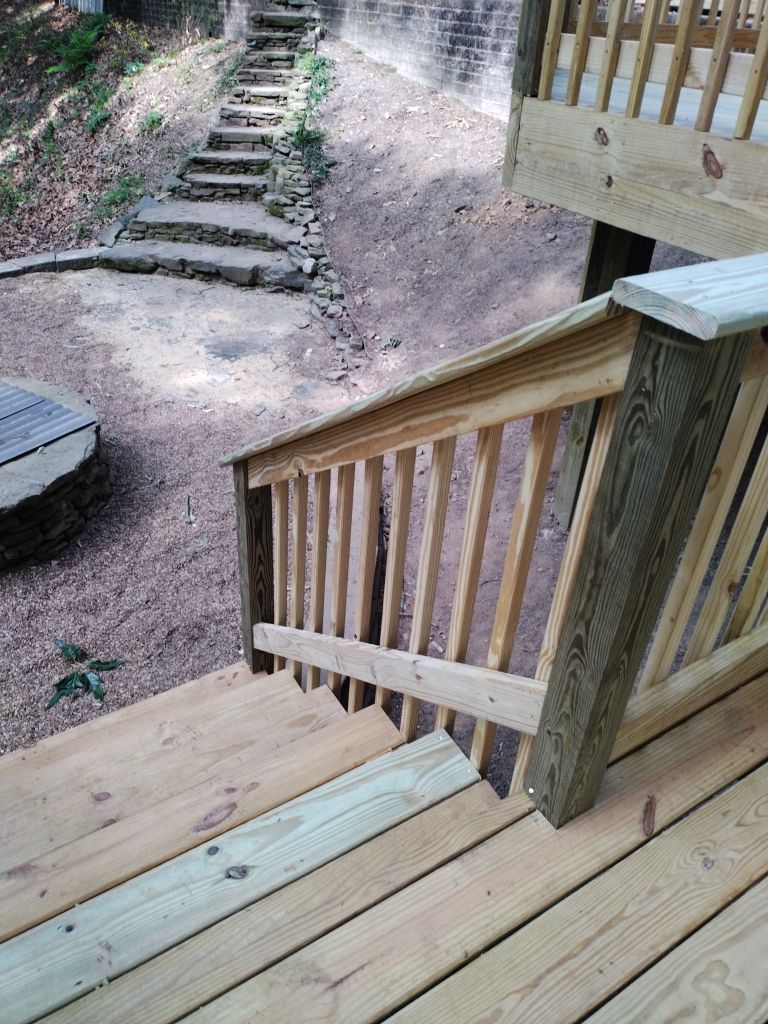 Riverchase - Tiered Deck by Pillar and Pine