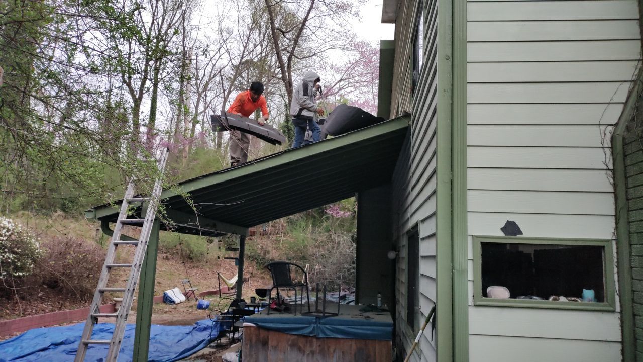 Oakridge TruDef Twilight Black Residential Roofing Installation by Inspector Roofing and Restoration