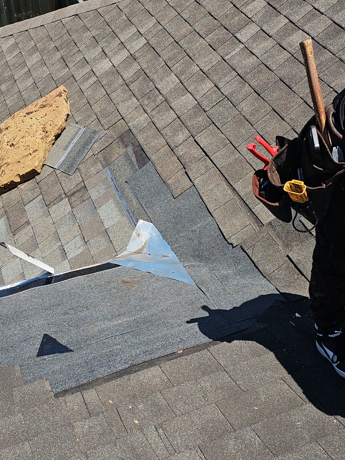 Residential Roofing Repair using Owen's Corning Duration (Lifetime) Shingles by Roof Repair Company