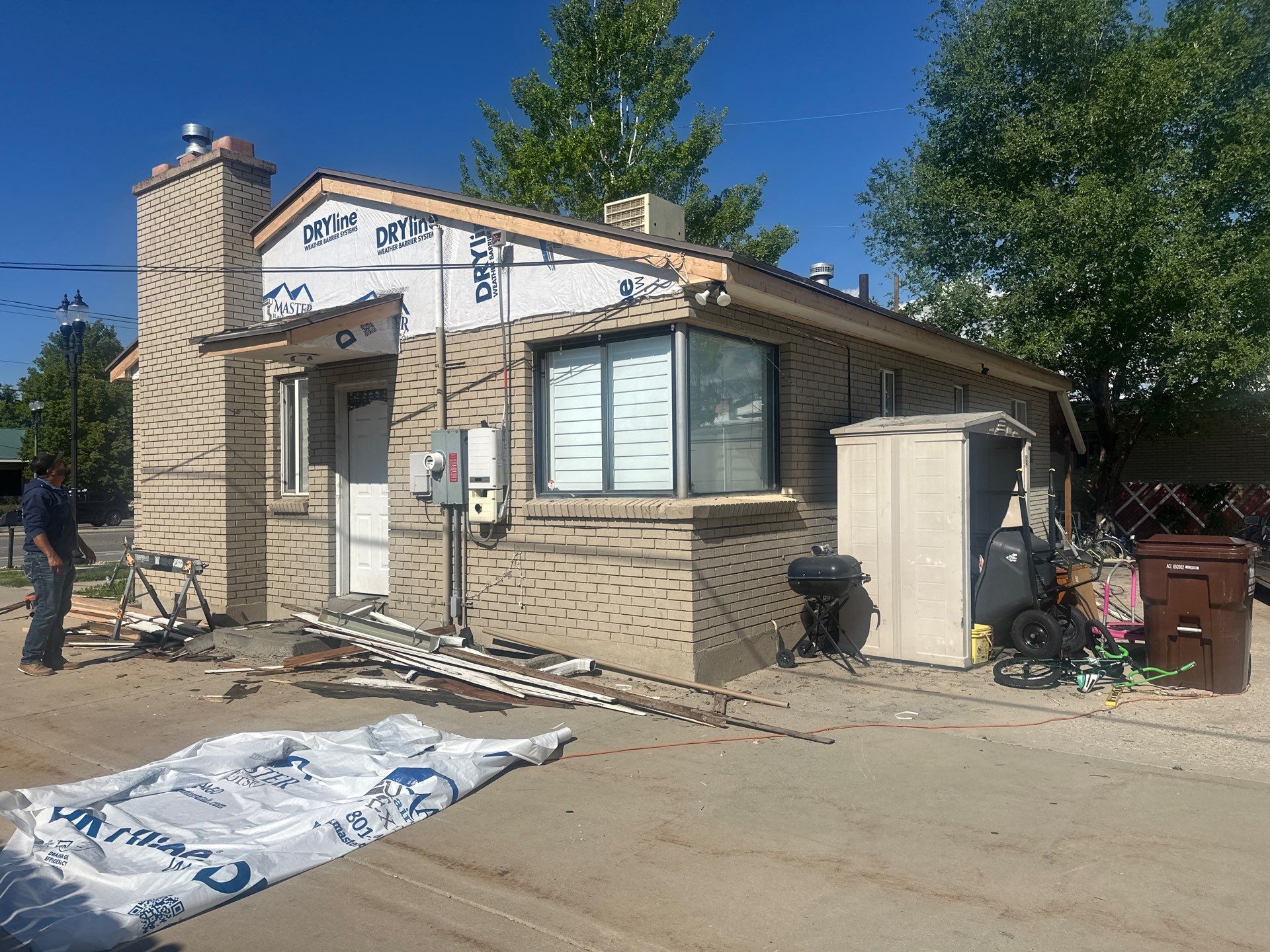 OFFICE COPPER by Master Rain Gutters.