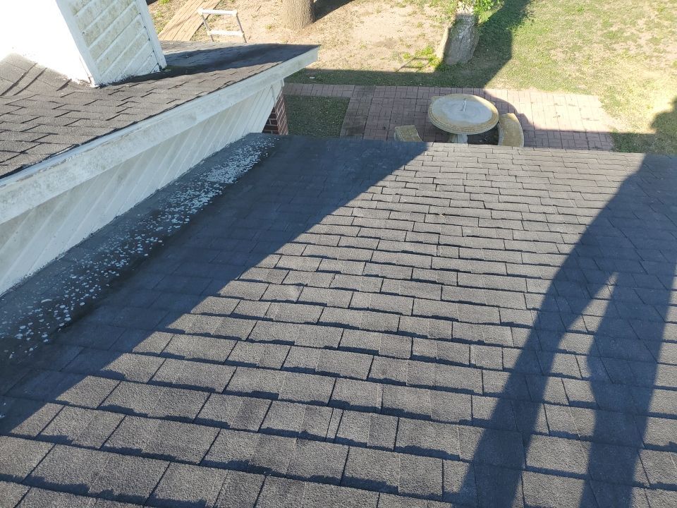 Residential Roofing Installation using GAF Natural Shadow by Lighthouse Roofing