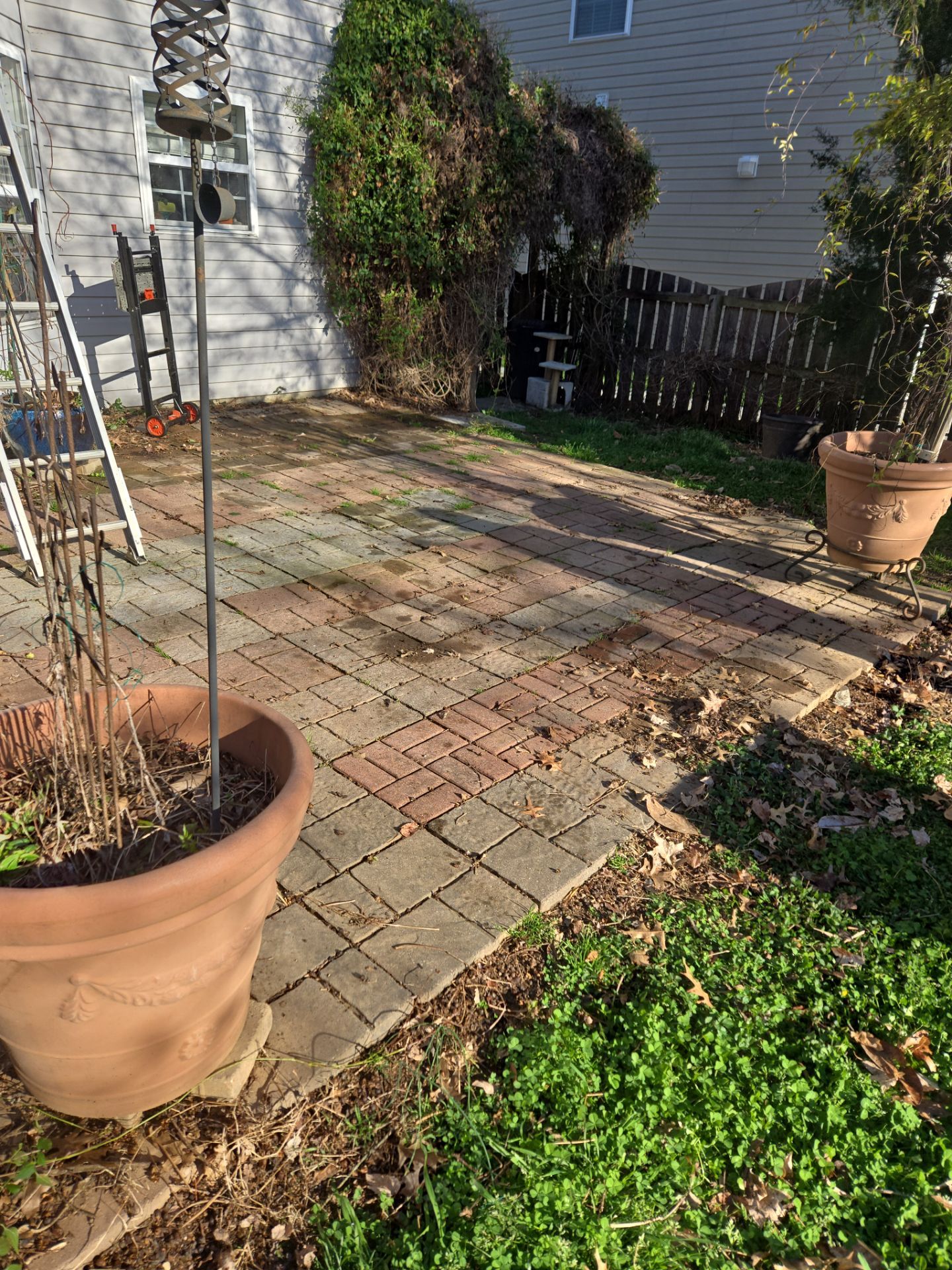 House Wash using cleaner by G&H Home Tech Pros LLC