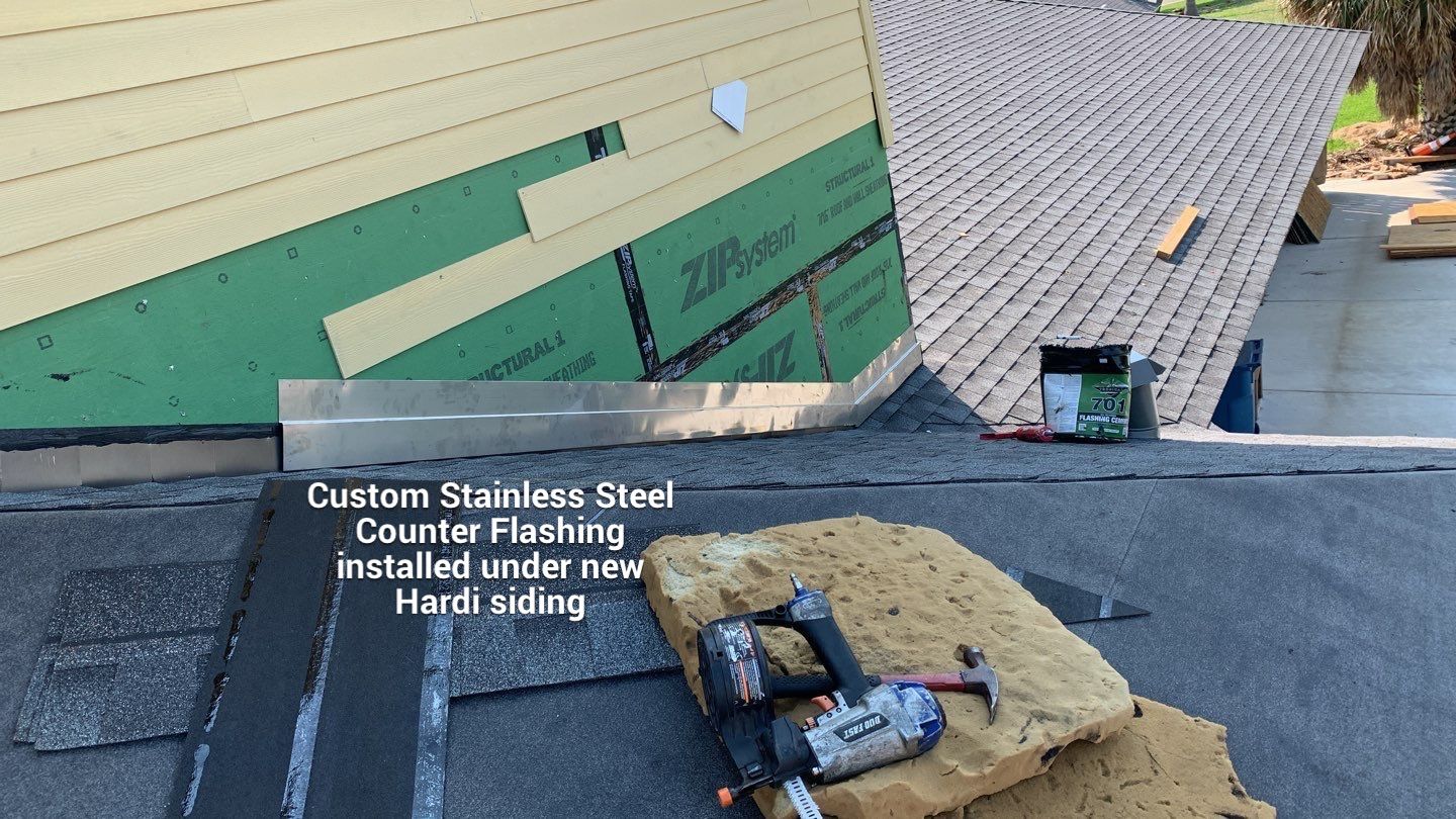 Flashed Right! by Bayfront Roofing and Construction