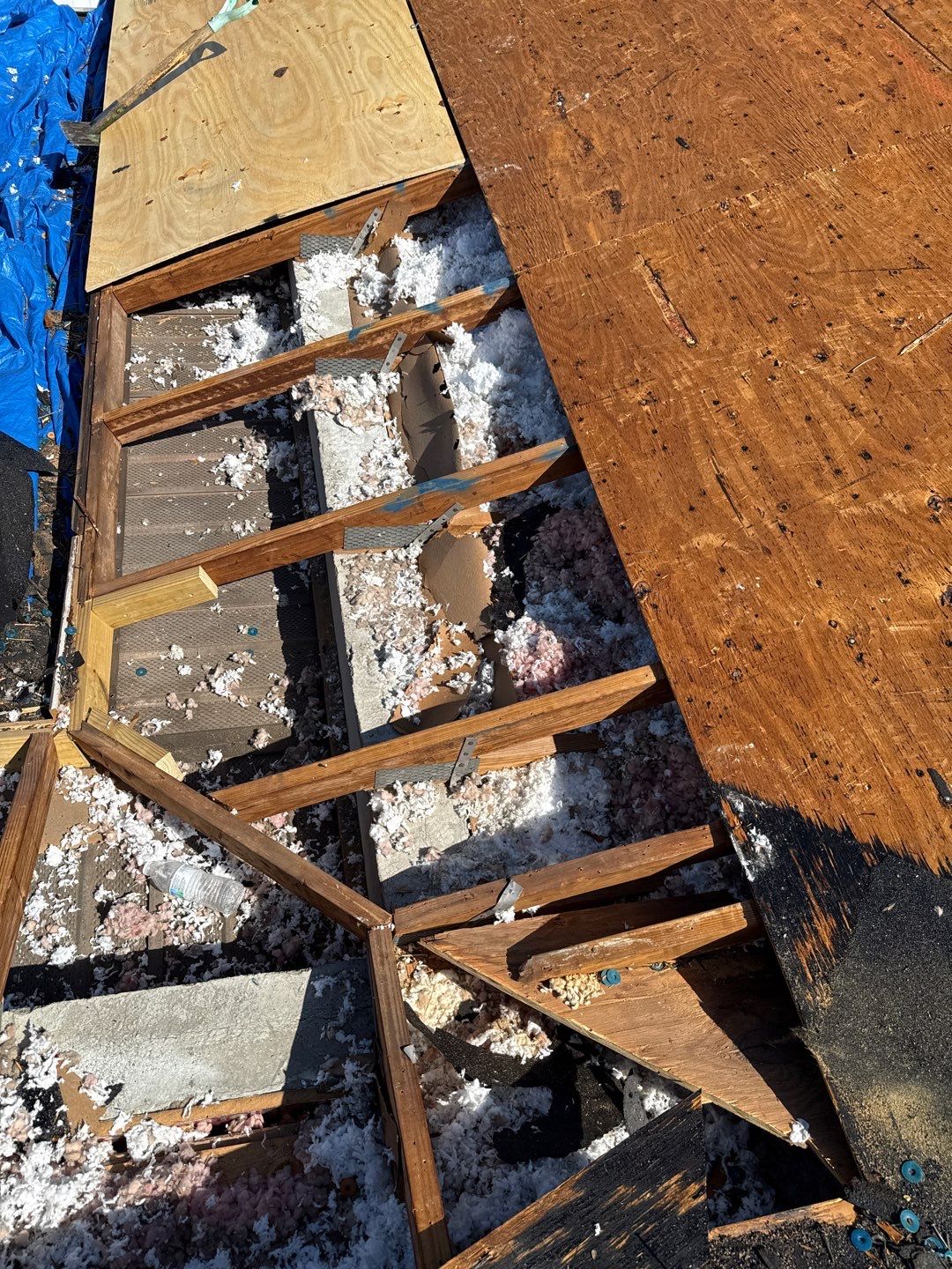 Project in St. Petersburg 33710 by Mitchell Roofing Company LLC