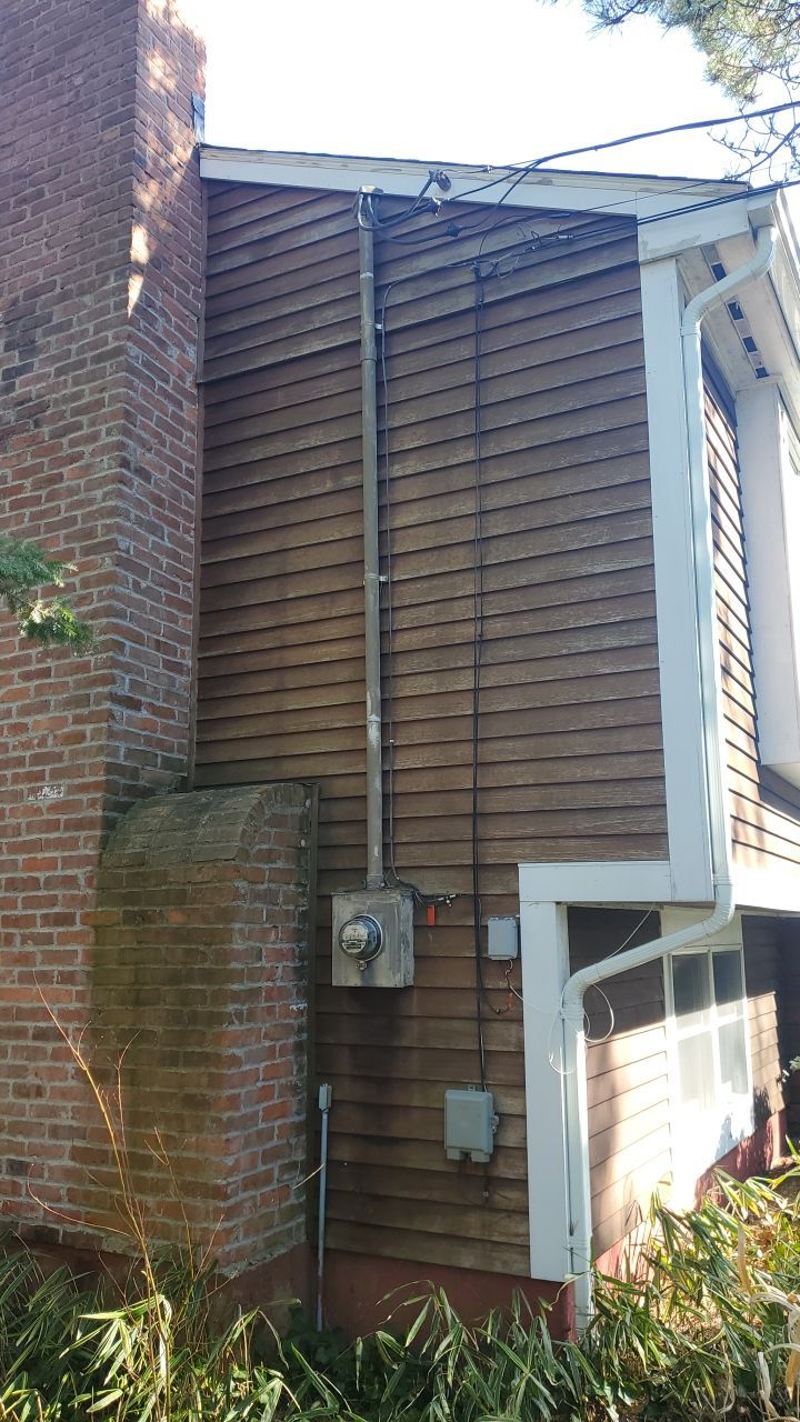 Siding Repair using Certainteed Mainstreet water intrusion by A Plus Exterior