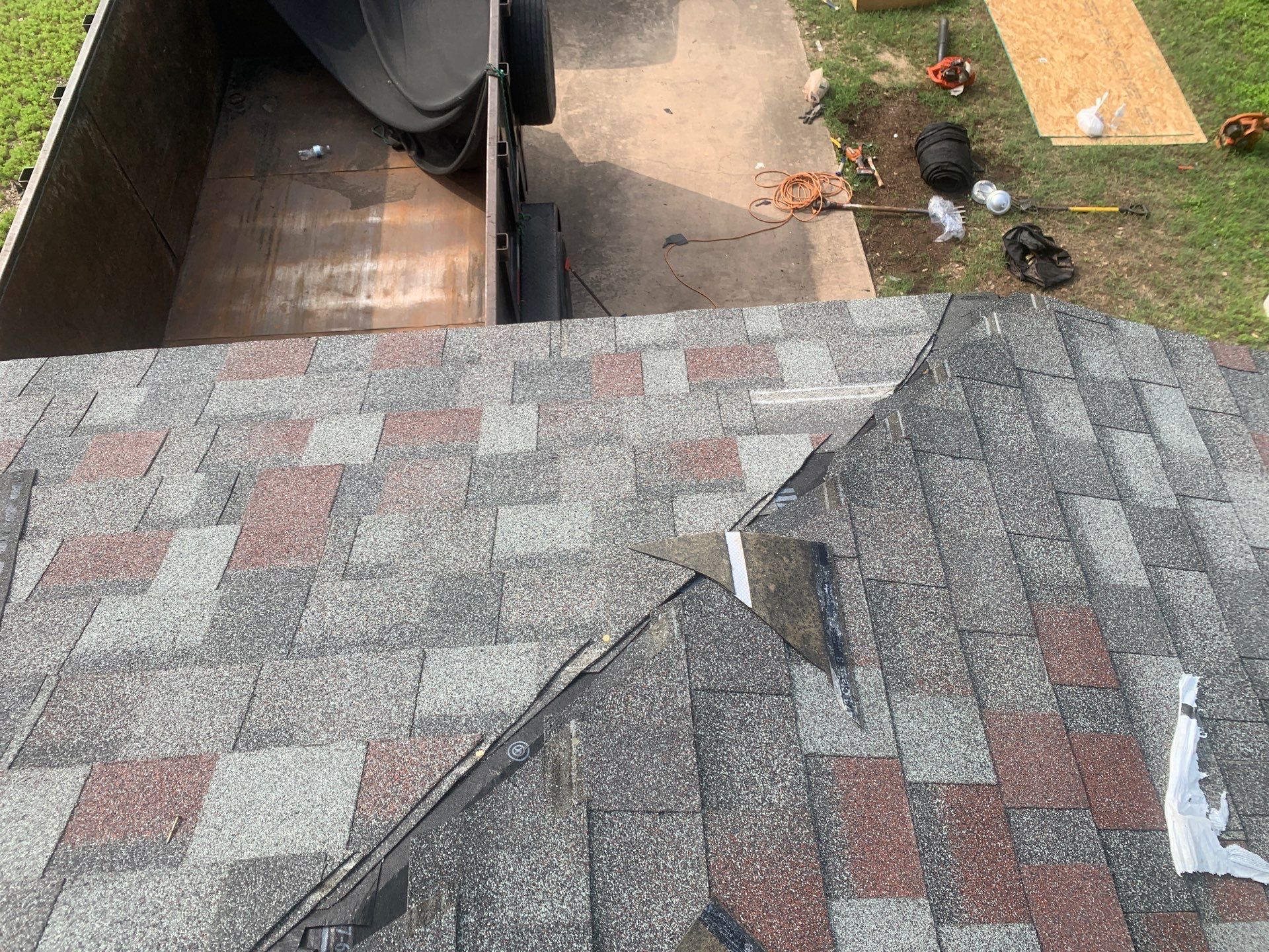 Full Residential Roof Replacement and OSB Decking Repair in Cedar Park by Caliber Restoration LLC