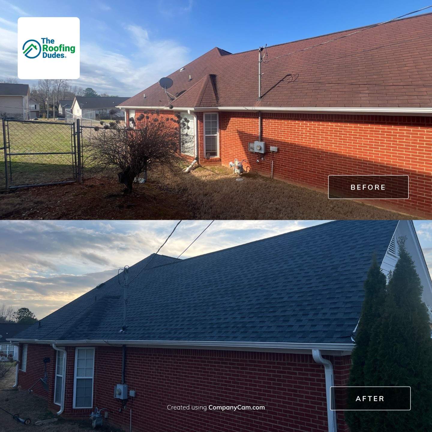 Residential Roofing Installation in Birmingham (Charcoal) by The Roofing Dudes