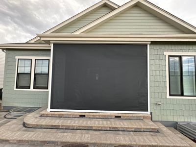 Motorized Screens using Progressive MagnaTrack Screens