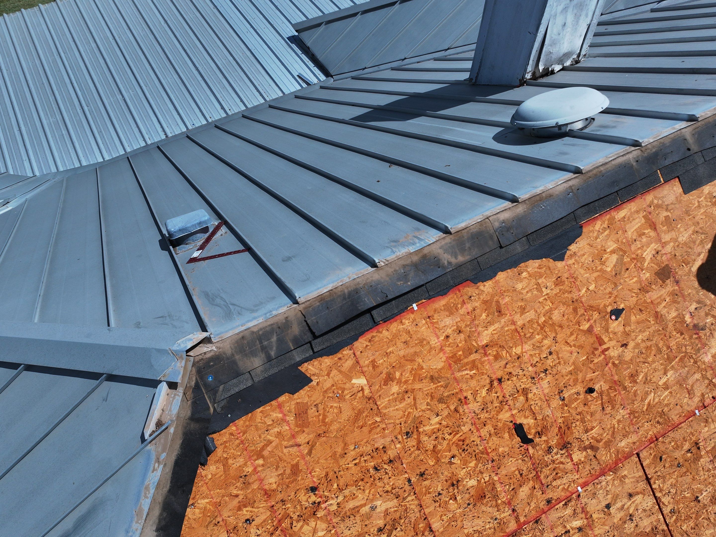 Galvalume Plus Project by Sky Roofing and Remodeling LLC